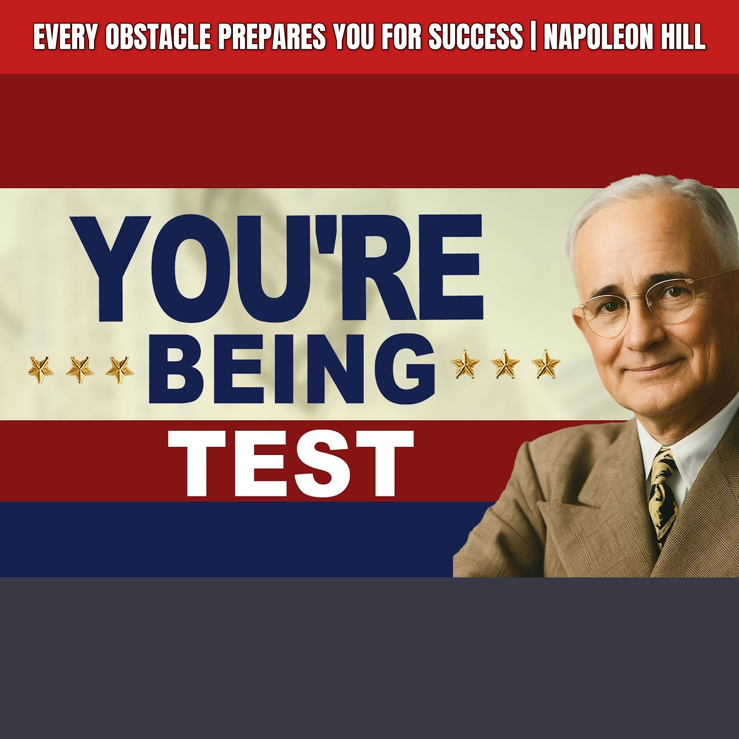 Every Obstacle Prepares You for Success | Napoleon Hill episode artwork