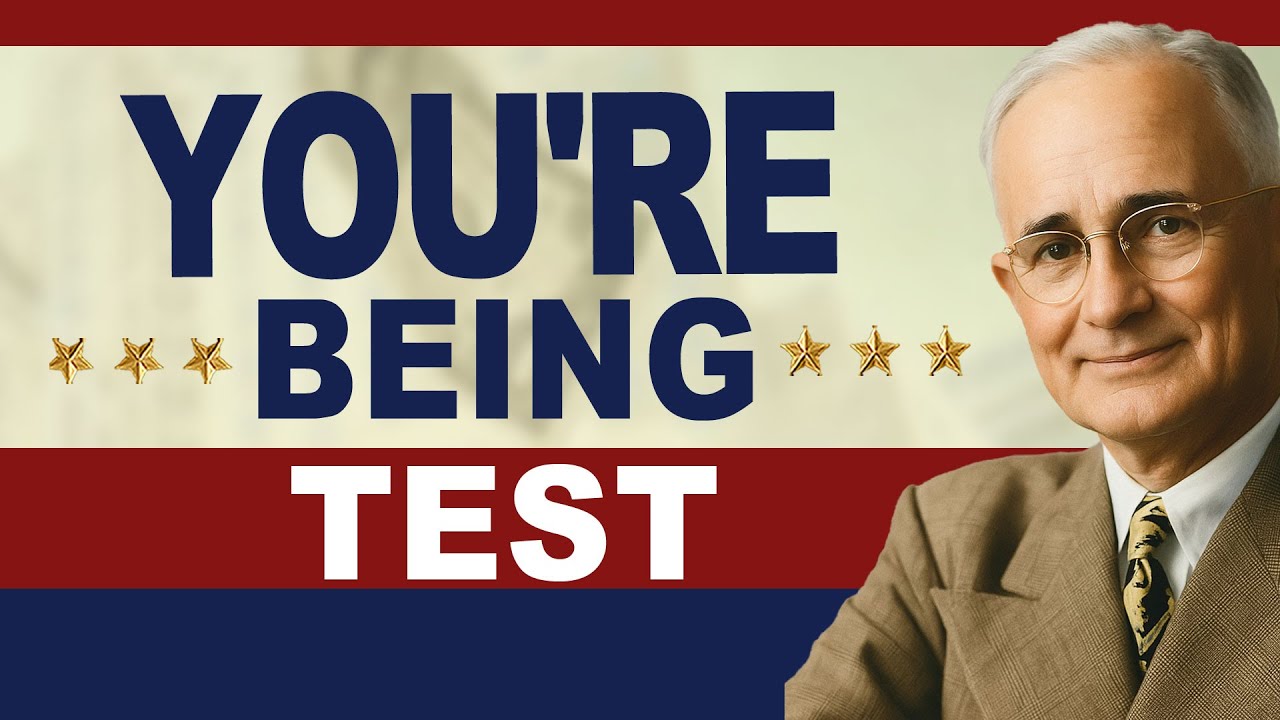 Every Test Prepares You for Success | Napoleon Hill