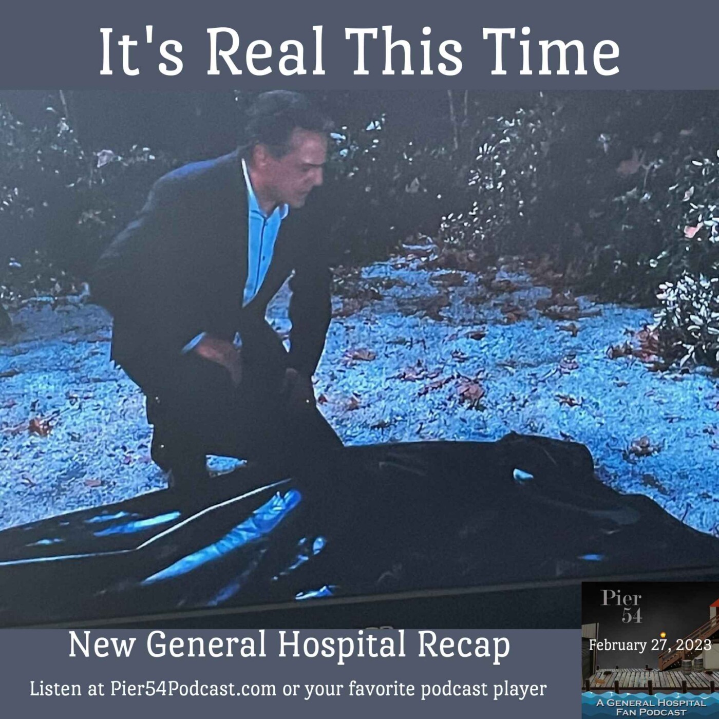 Episode 417: It's Real This Time 2/27/23 episode artwork