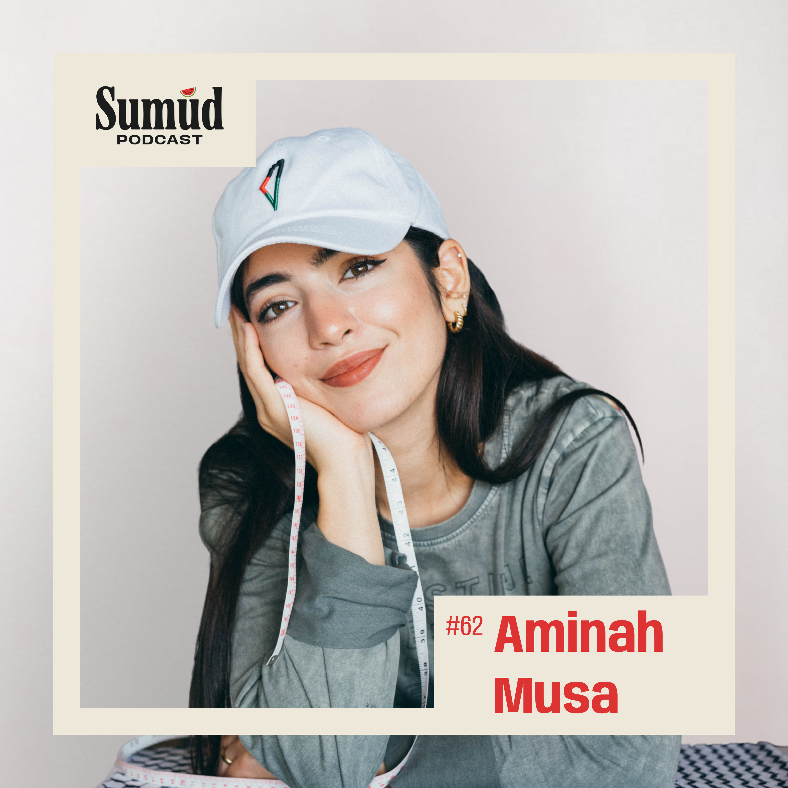 Aminah Musa: Fashion as Resistance & Building PaliRoots | Sumud Podcast episode artwork