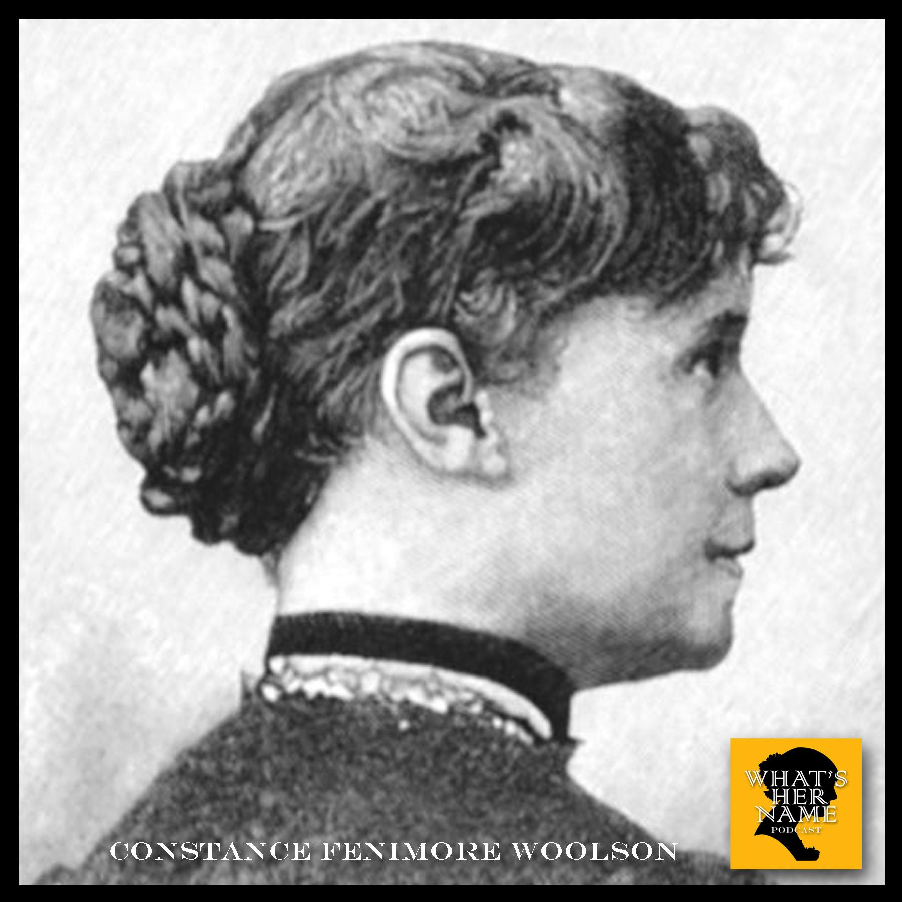 THE LADY NOVELIST Constance Fenimore Woolson