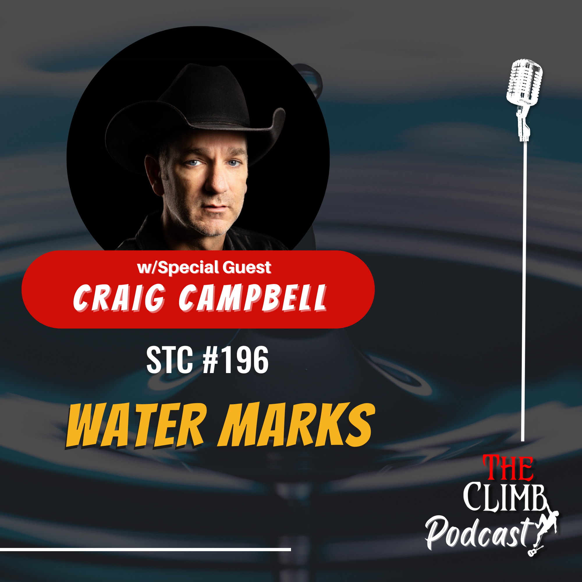 Song Title Challenge #196: "Water Marks" with Craig Campbell