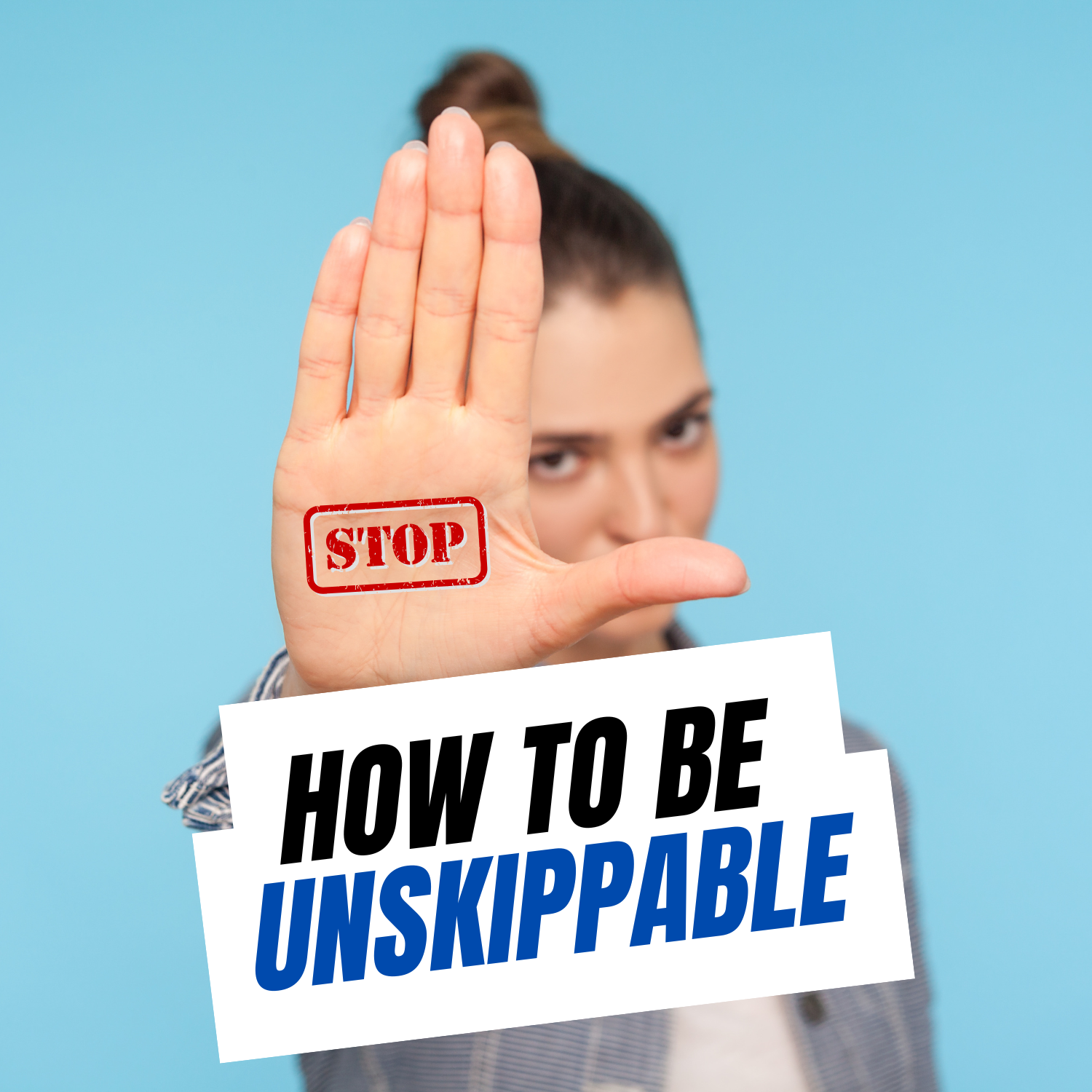 How To Hold People's Attention