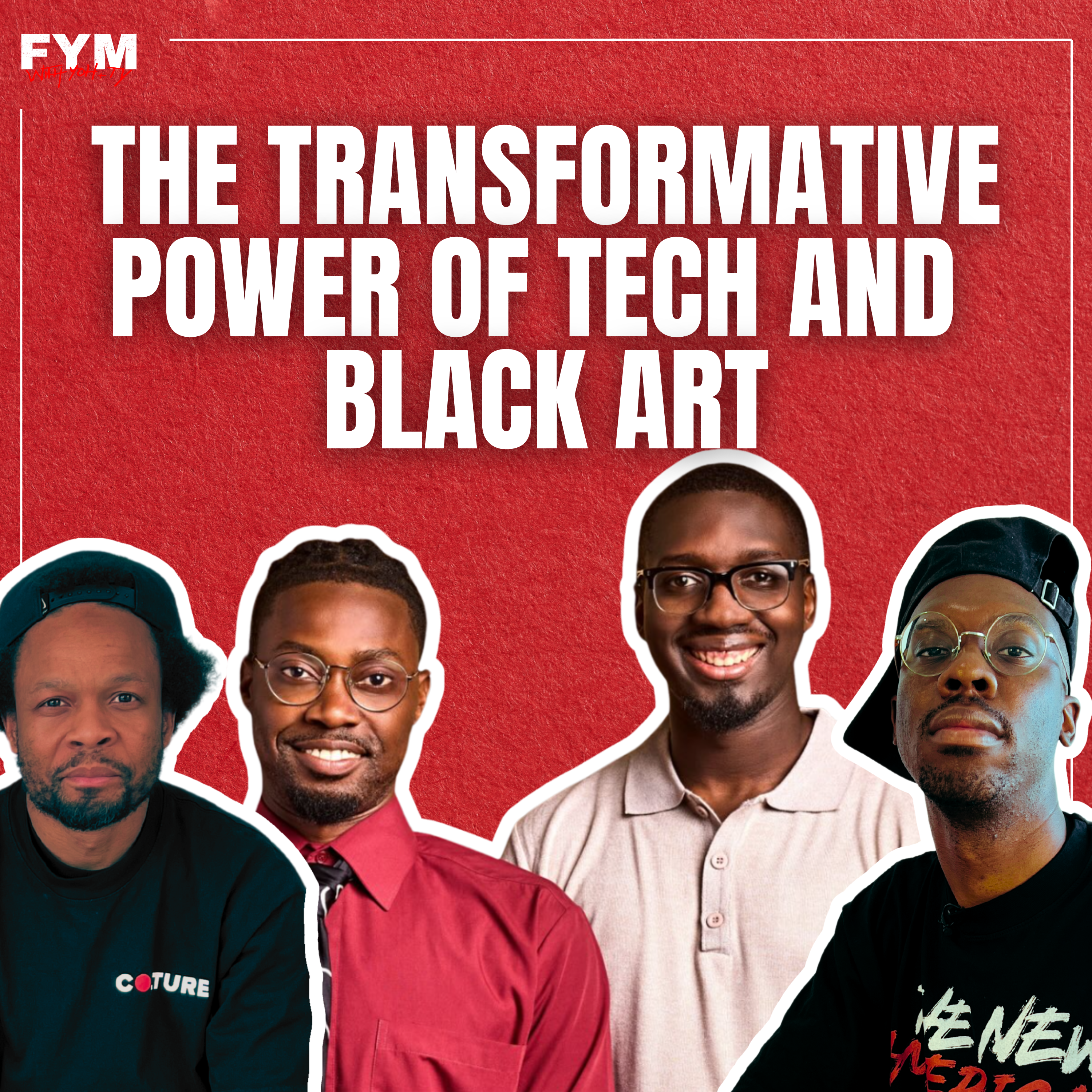 The Transformative Power of Tech and Black Art episode artwork
