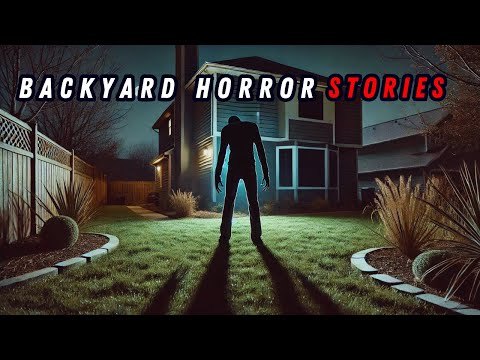 3 Terrifying Real Stories: What Happens in Your Backyard at Night? episode artwork