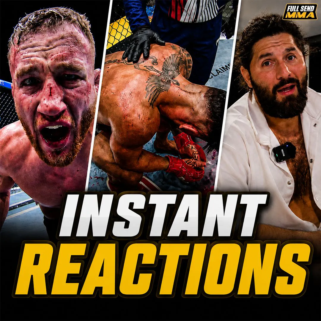Justin Gaethje STUNS Ilia Topuria at UFC Freedom 250 | Masvidal Reacts episode artwork