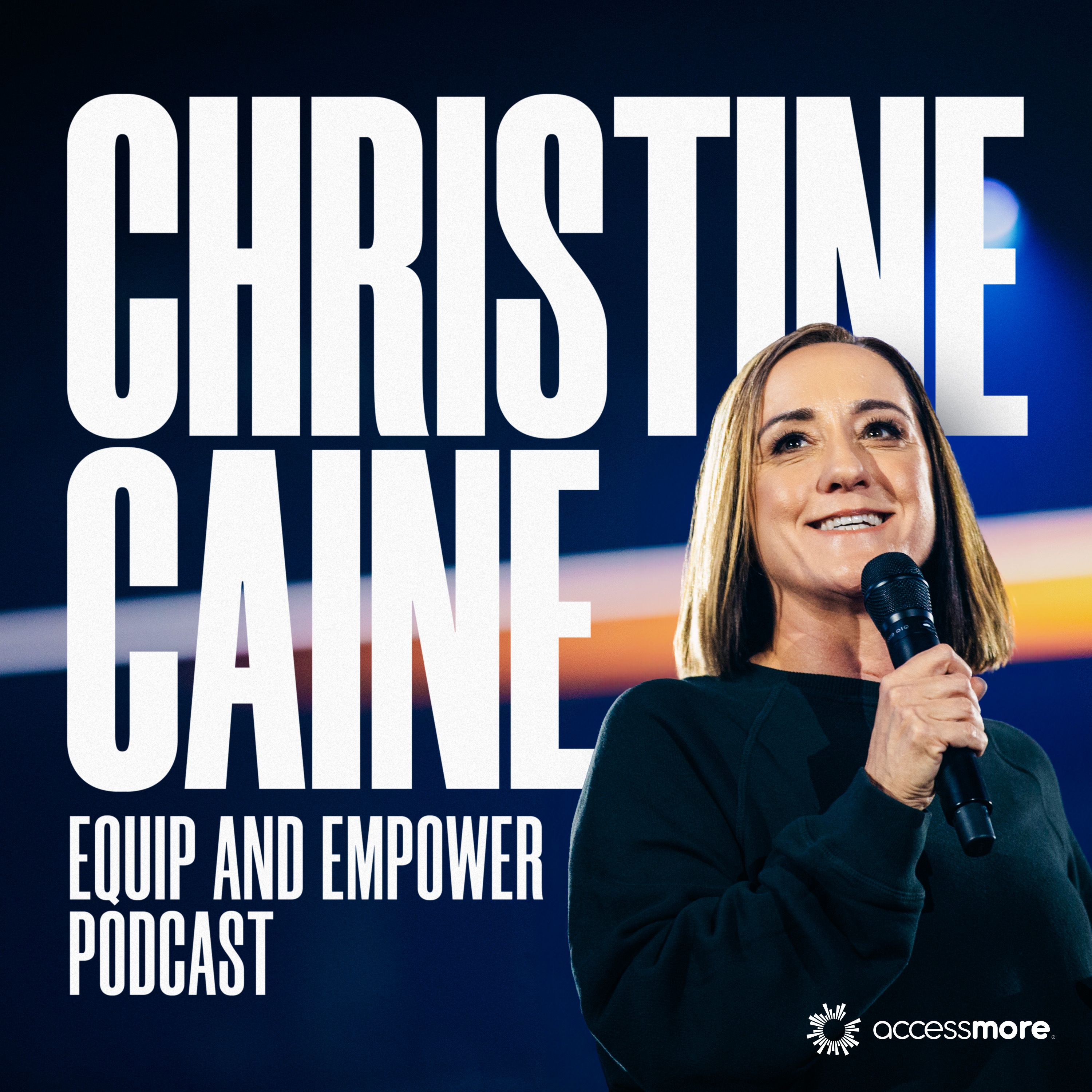 The Christine Caine Equip & Empower Podcast Artwork