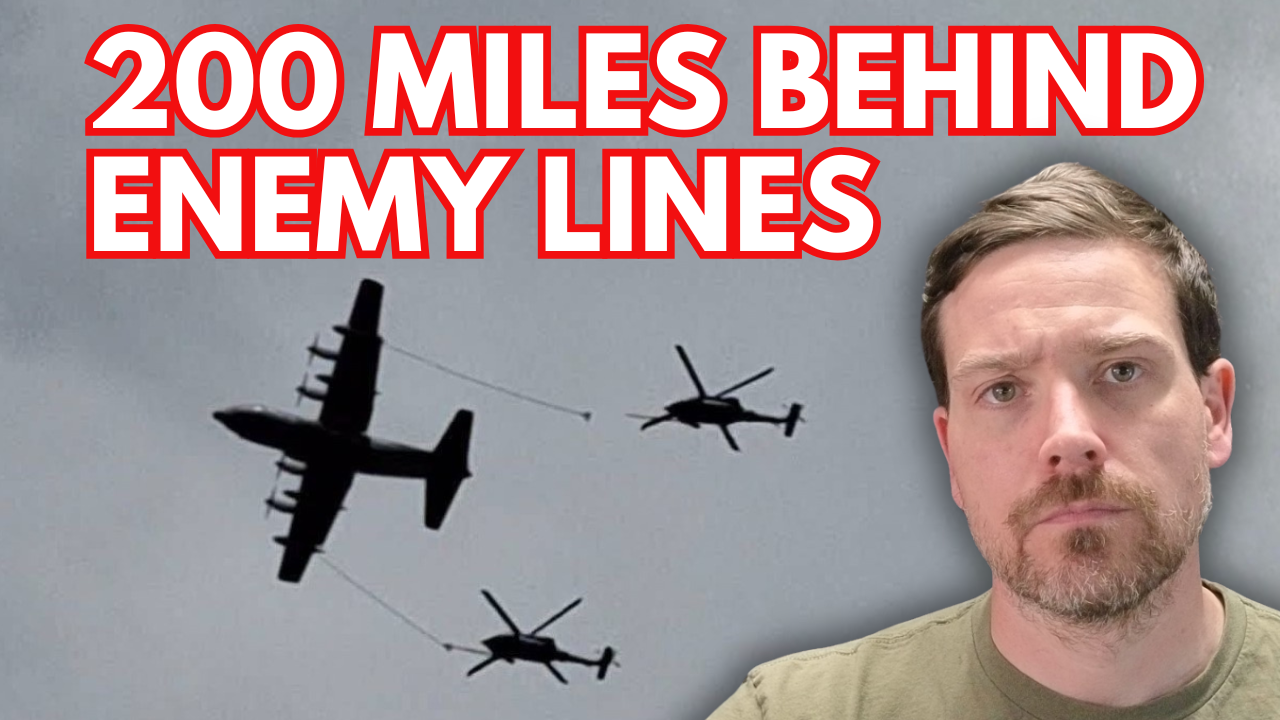 Rescuing an F-15 WSO 200 Miles Behind Enemy Lines episode artwork