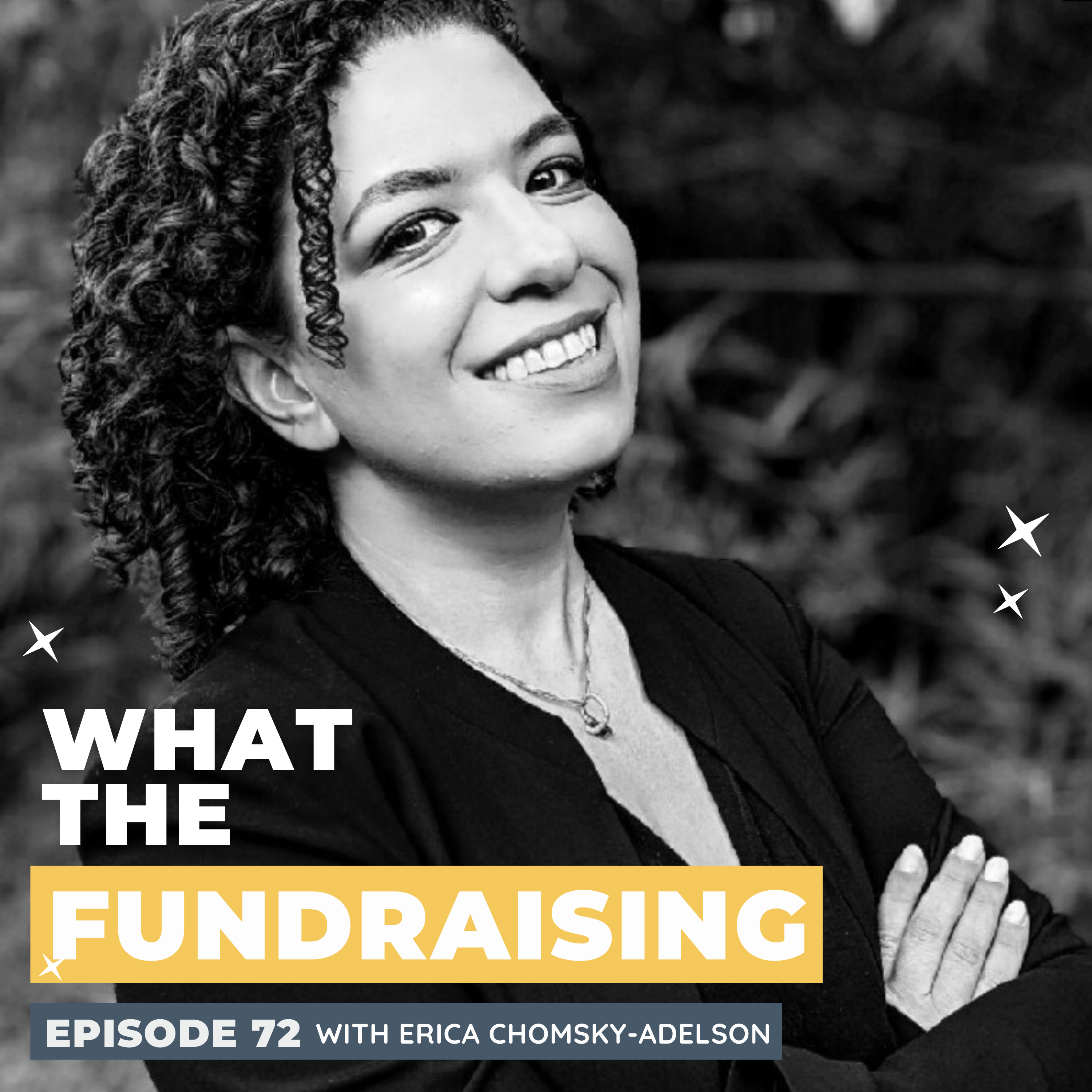 72. Mobilize Your Mission: What Grassroots Organizing Can Teach Us about Ethical and Equitable Fundraising with Erica Chomsky-Adelson episode artwork