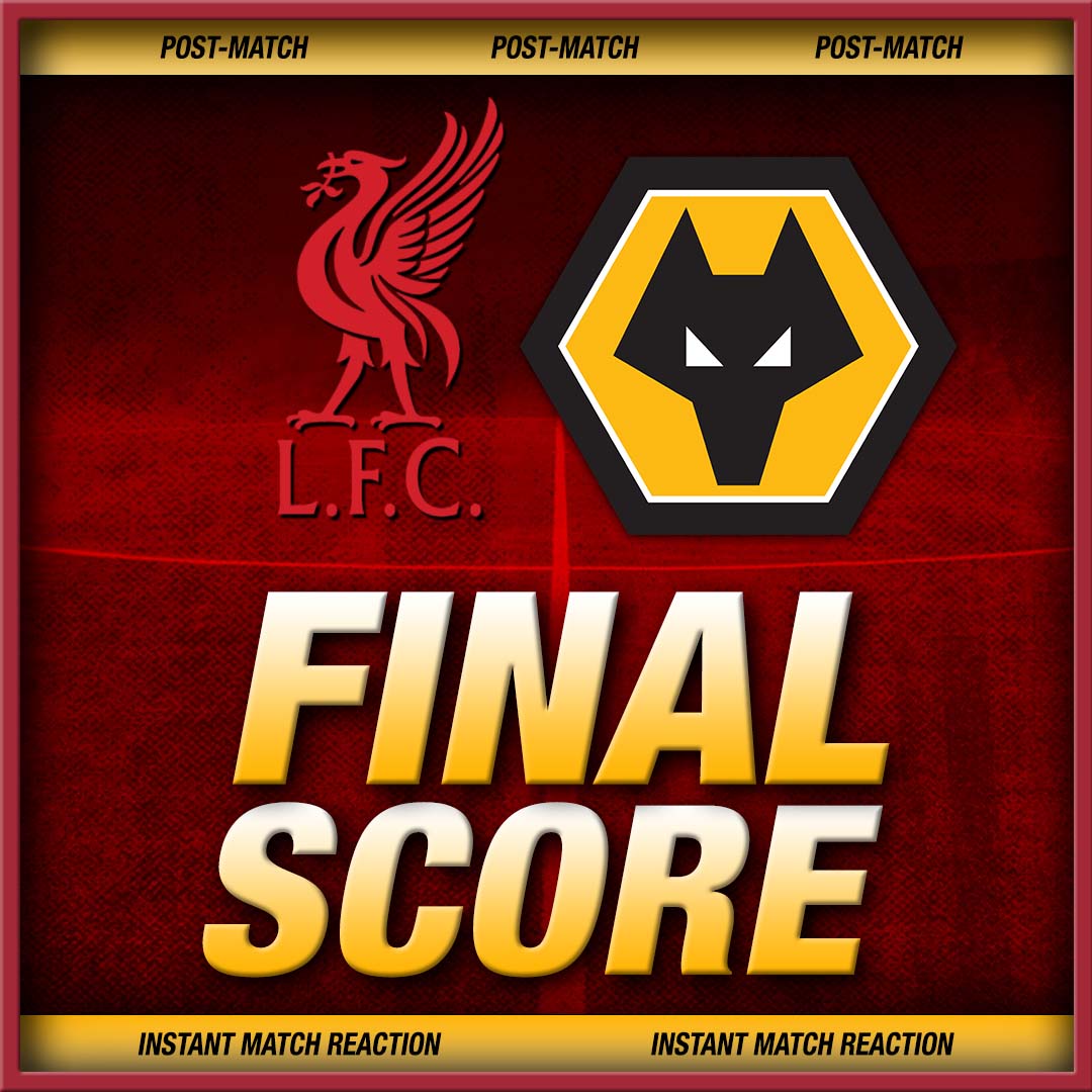 Liverpool vs Wolves | Post-Match Reaction | Wirtz WINS it for Reds