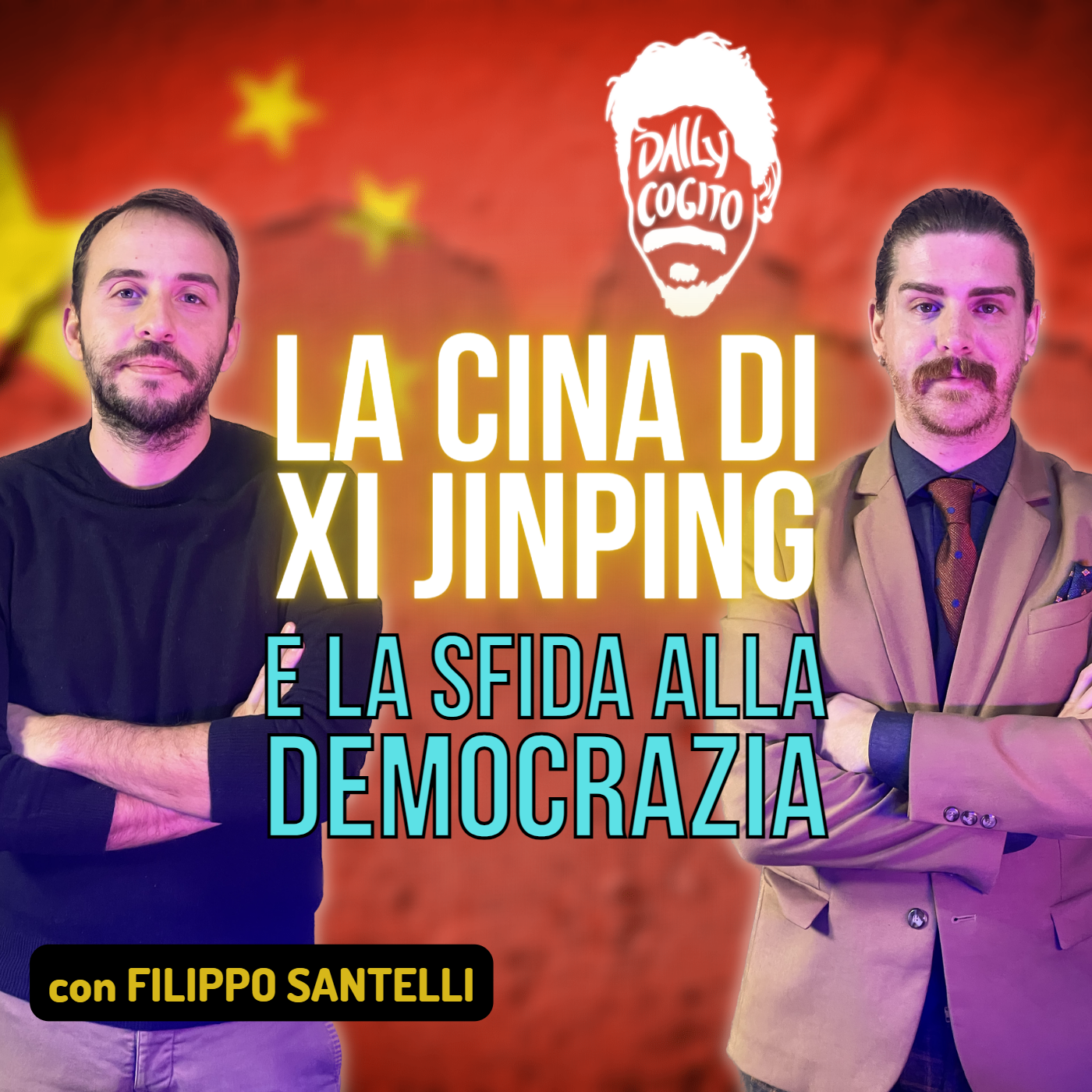 La Cina di Xi Jinping e la Sfida alle Democrazie - con Filippo Santelli, giornalista
