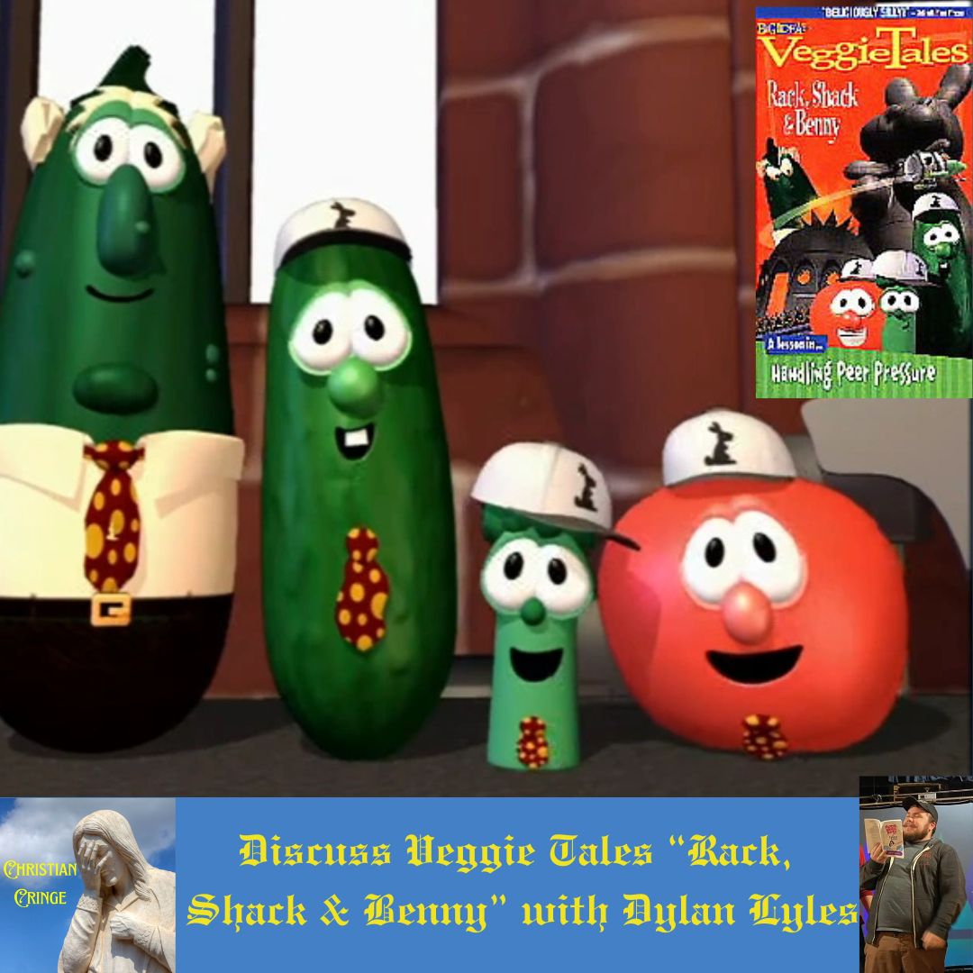 VeggieTales "Rack Shack and Benny" episode artwork