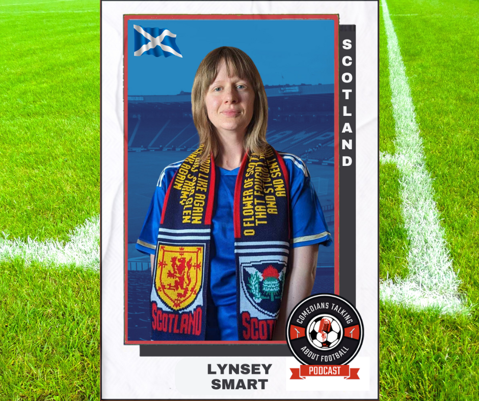 Lynsey Smart on Scotland (Euro 2024 Special) - EP 34