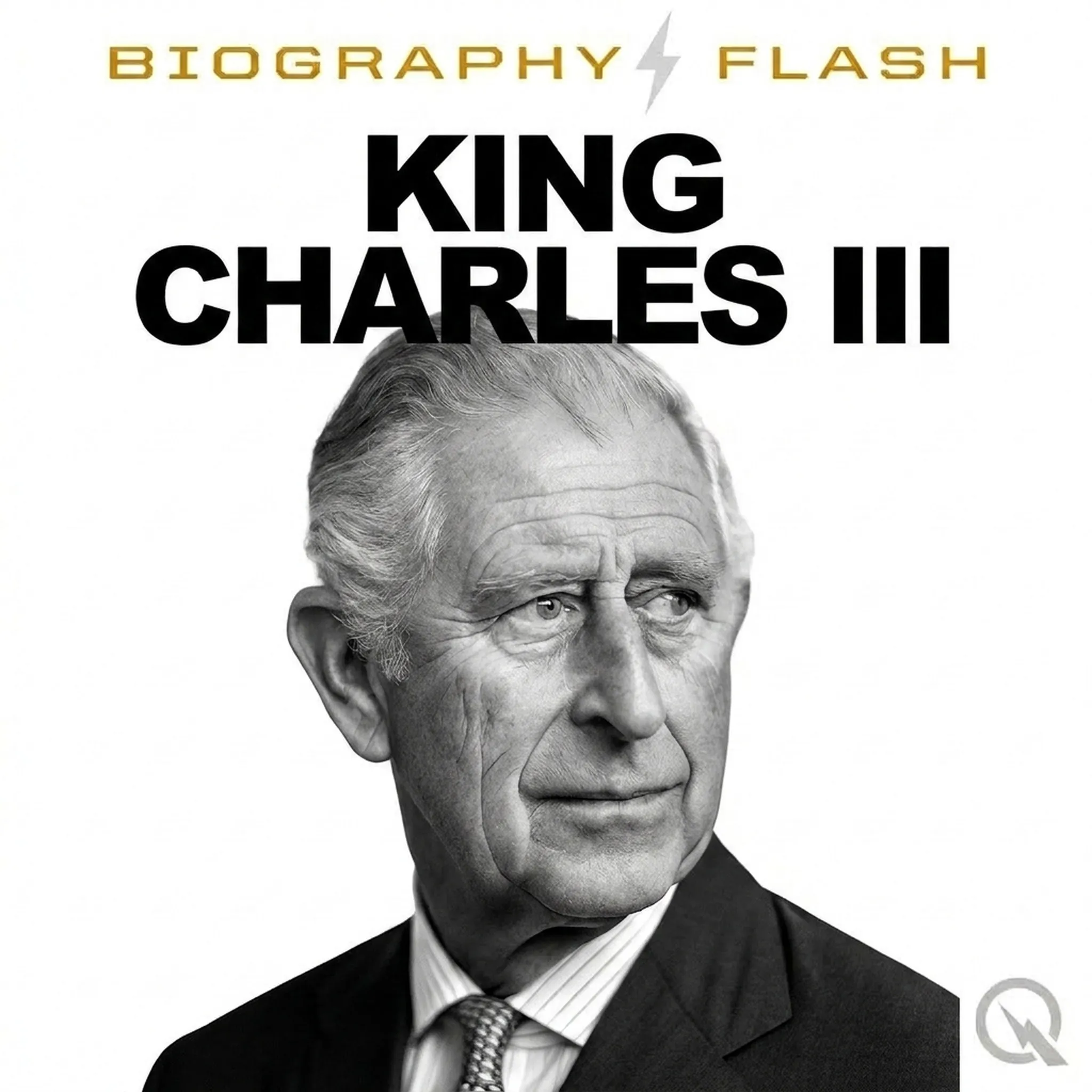 King Charles III - Biography Flash cover