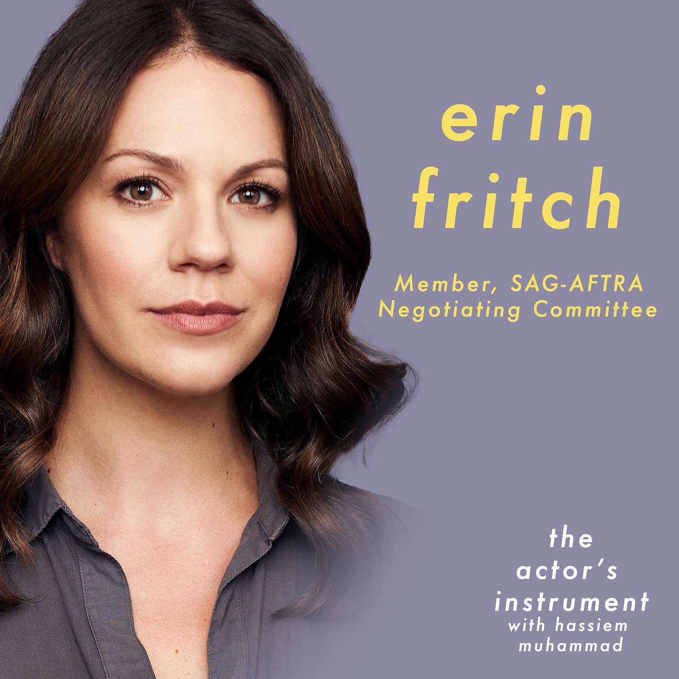 Was the Strike Worth It? with SAG Negotiating Comittee Member Erin Fritch episode artwork