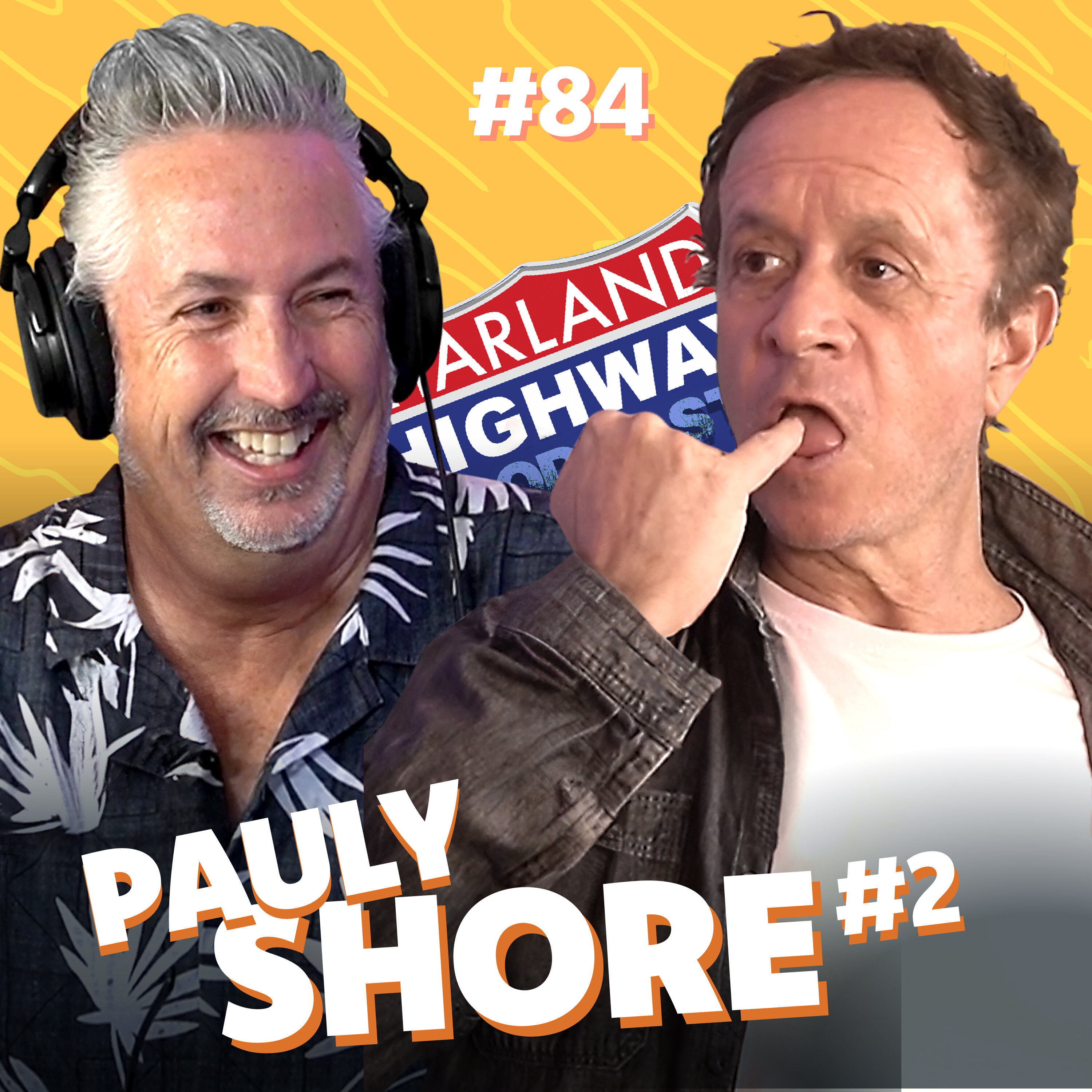 84 PAULY SHORE #2 - He's back, the madman Weasssslllleeee!