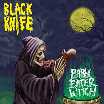 Black Knife-  "Baby Eater Witch" Review by Ray Wheeler episode artwork