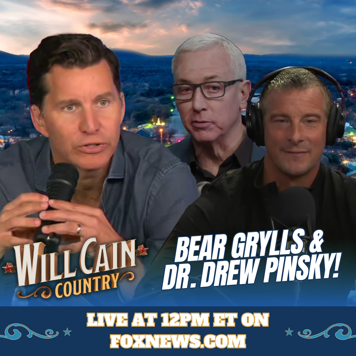 Mainstream Media PRAISES “No Kings” Protests w/ Dr Drew (ft. Bear Grylls)