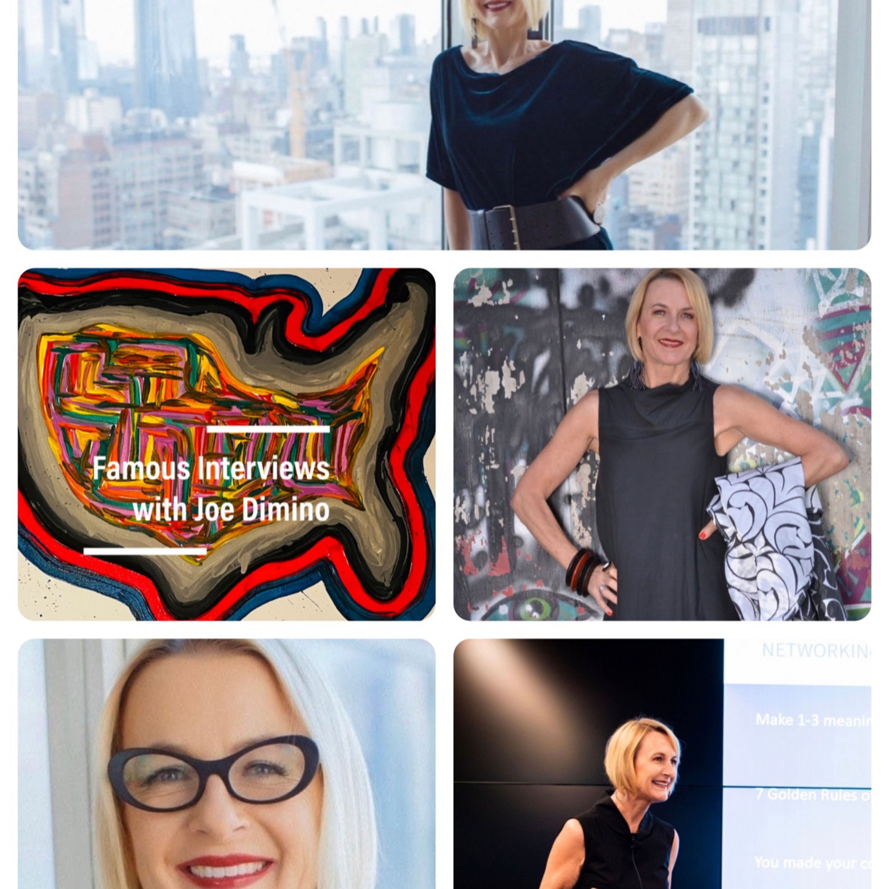 CEO of Transform Your Performance Regina Huber episode artwork