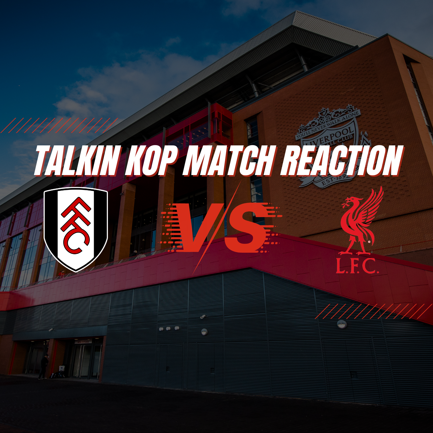 Liverpool Match Reaction | Fulham (A) episode artwork
