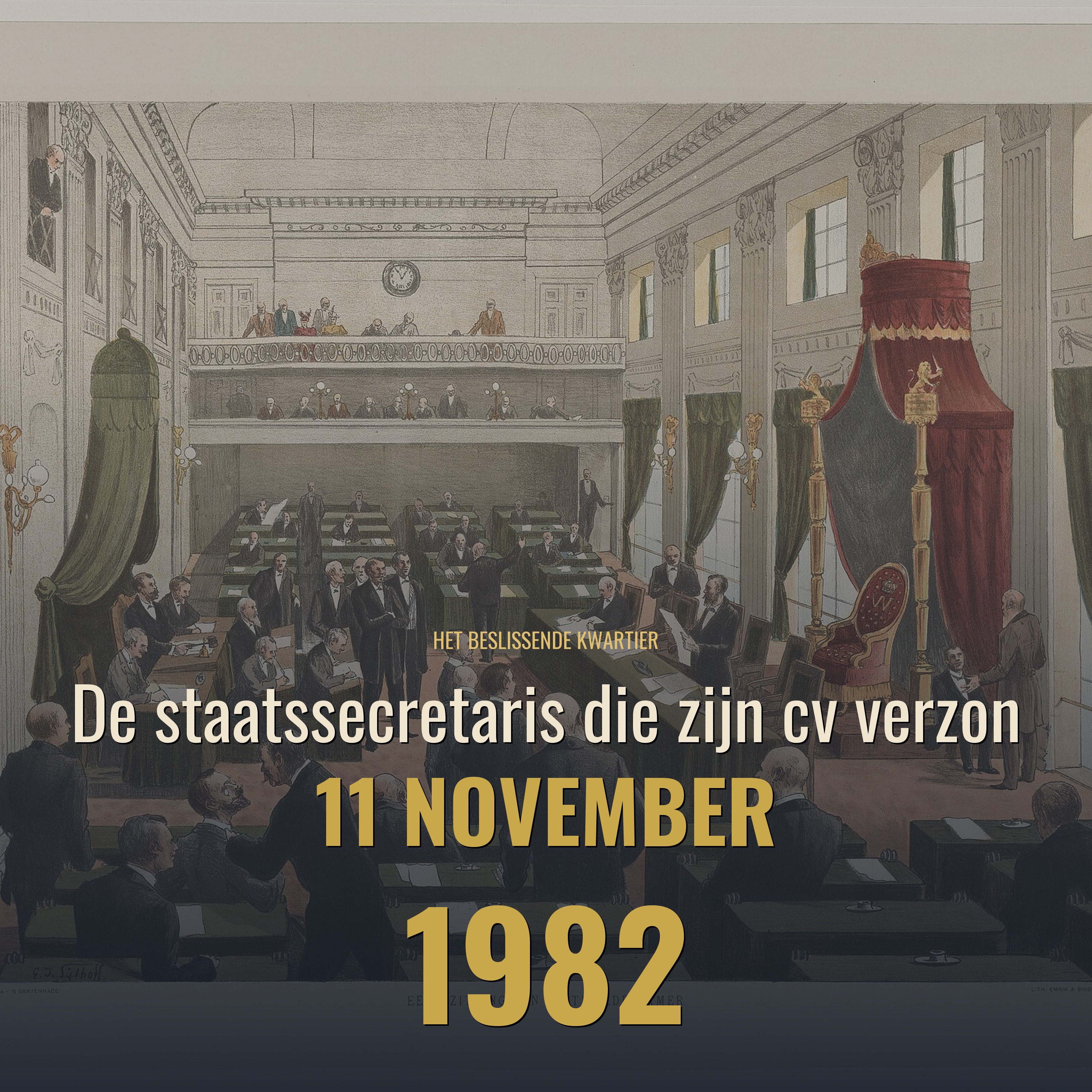 De staatssecretaris die zijn cv verzon episode artwork