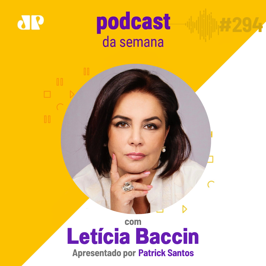 Letícia Baccin - “Tem momentos que precisamos dar um salto de fé” episode artwork