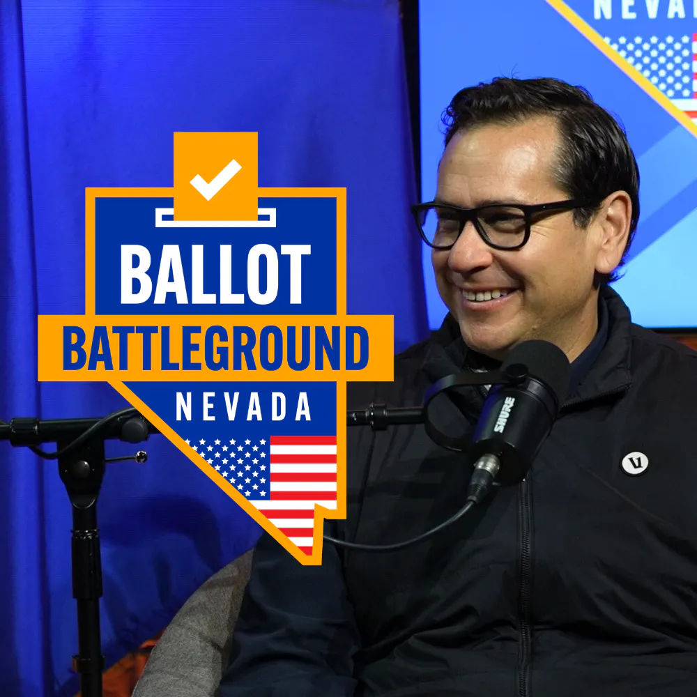 Ballot printers, voter ID and the future of voting in Nevada with election chief Cisco Aguilar episode artwork