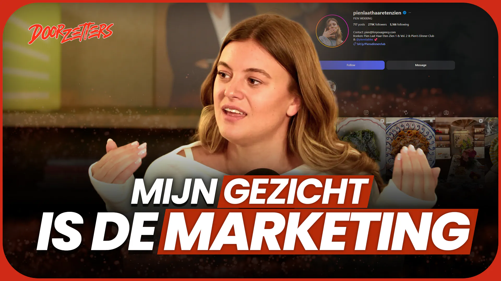 279.000 Volgers, Nul Euro Aan Marketing | Pien Wekking episode artwork