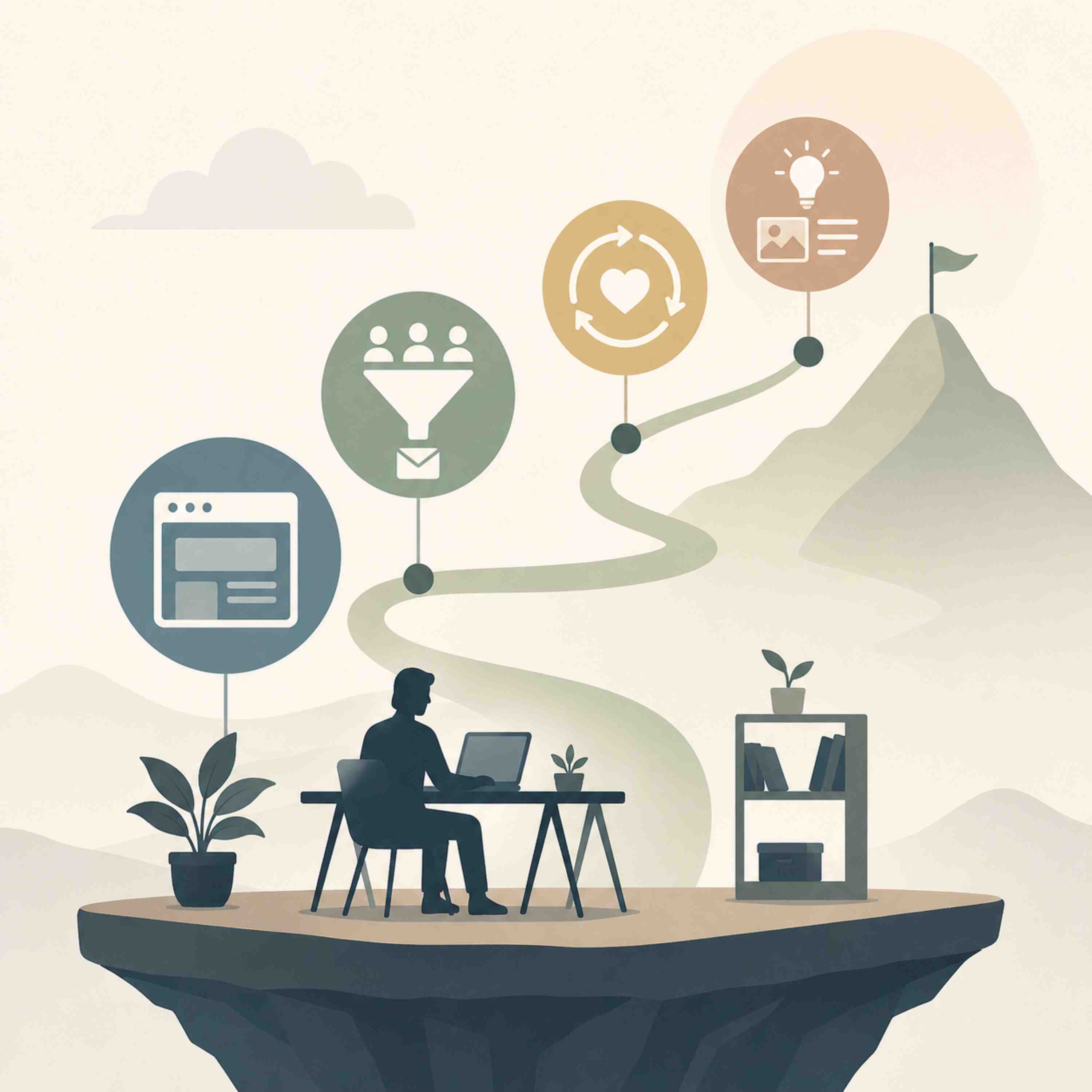 4 Things to Think About Before You Scale Marketing in Your Startup by Erin Blaskie on Business Scaling episode artwork
