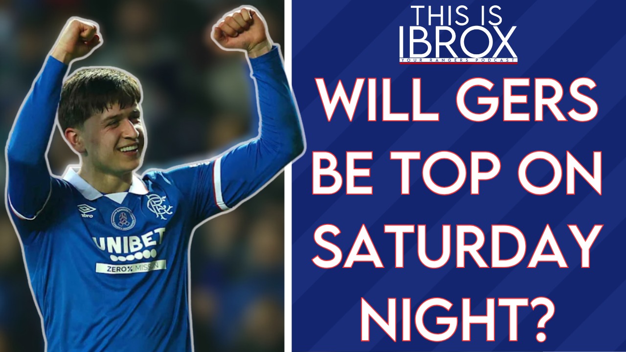Will Rangers be TOP of the league on Saturday night? episode artwork