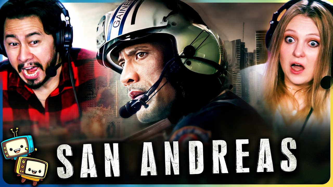 SAN ANDREAS (2015) Movie Reaction! | First Time Watch! |  Dwayne "The Rock" Johnson | Paul Giamatti episode artwork