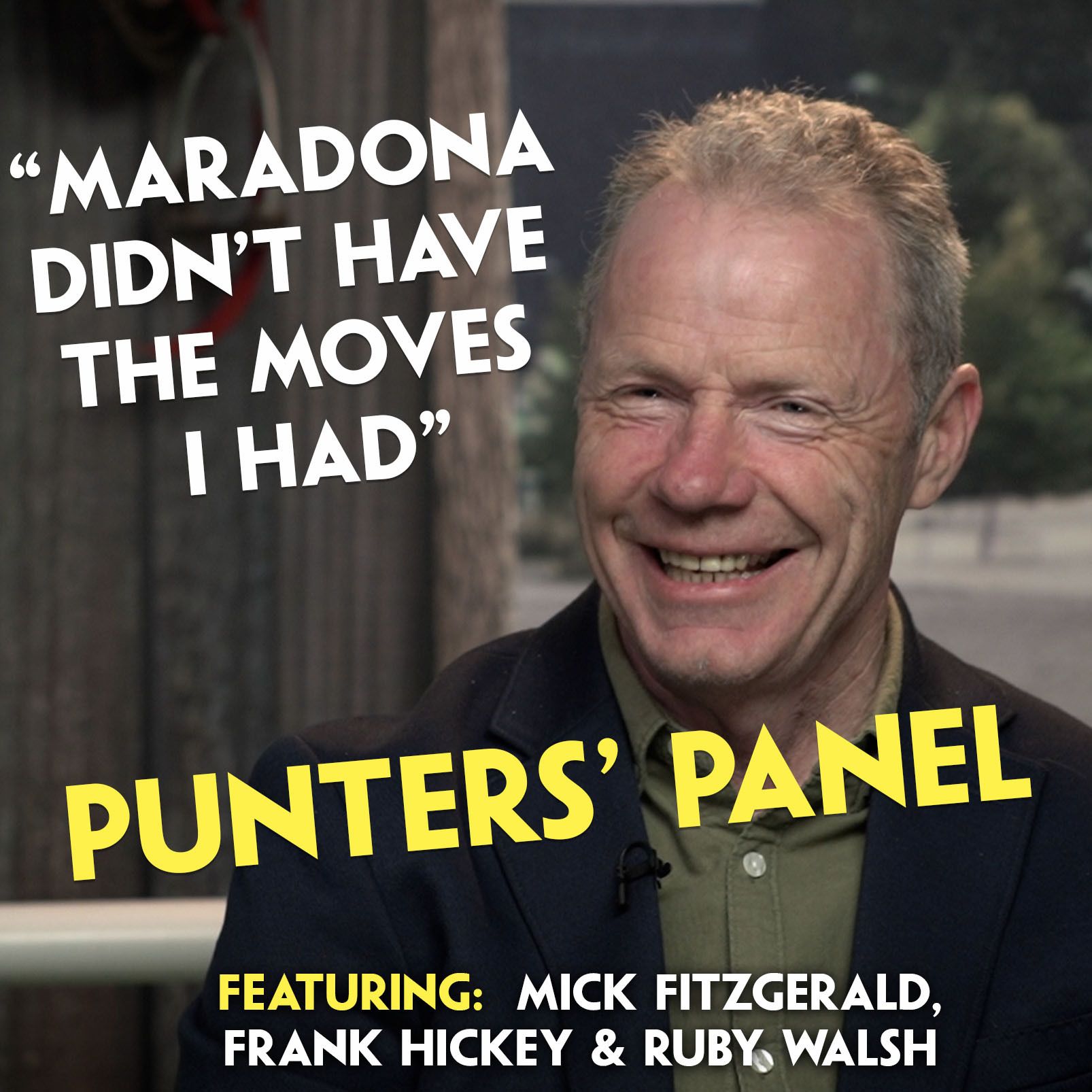 503: "MARADONA DIDN'T HAVE THE MOVES I HAD" | Aintree 2024 Punters' Panel | Mick Fitzgerald | Ruby Walsh episode artwork