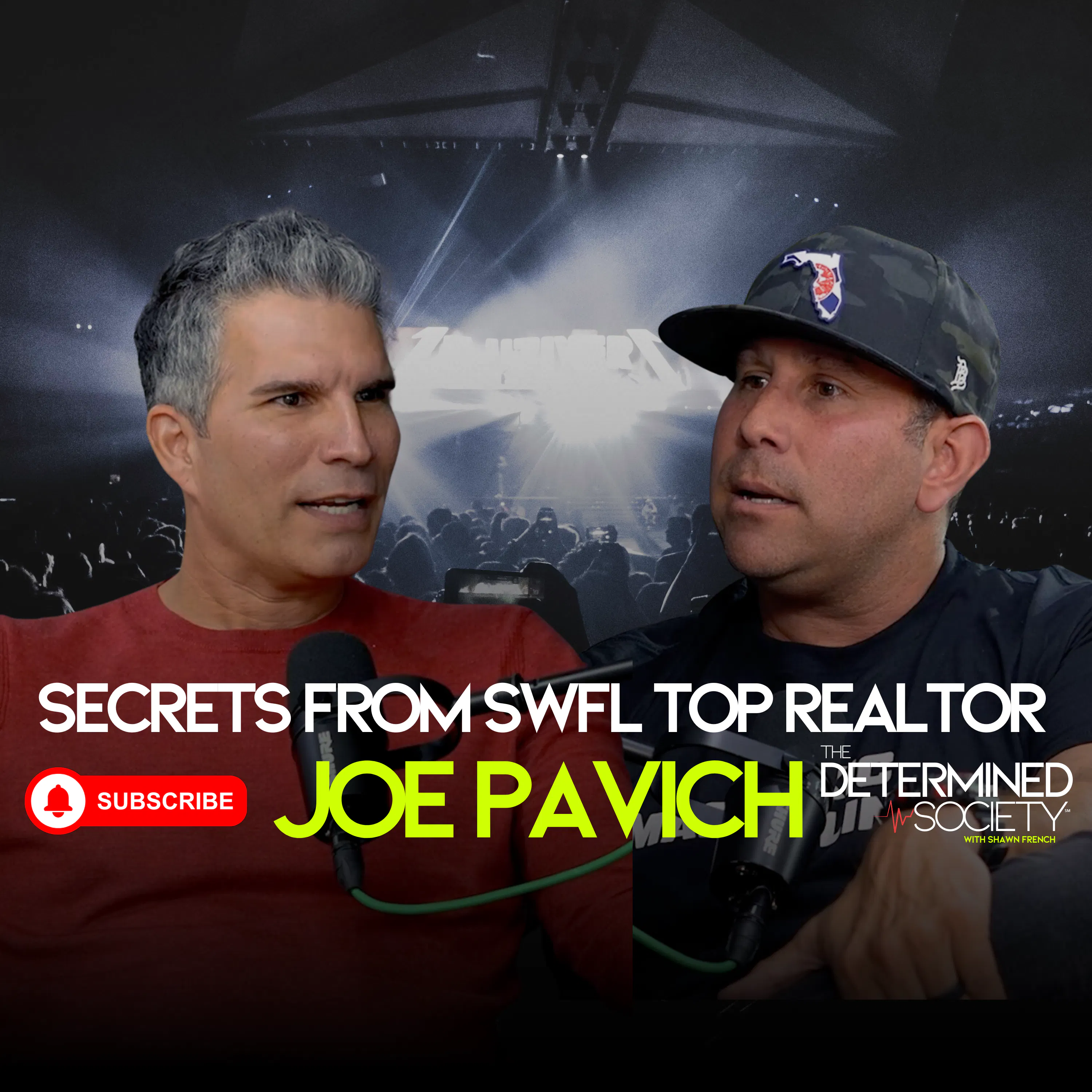 Mindset Mastery: Joe Pavich Jr. Shares His Journey to $1.9 Billion in Sales | The Determined Society — Determined Society with Shawn French | Adversity & Mindset cover