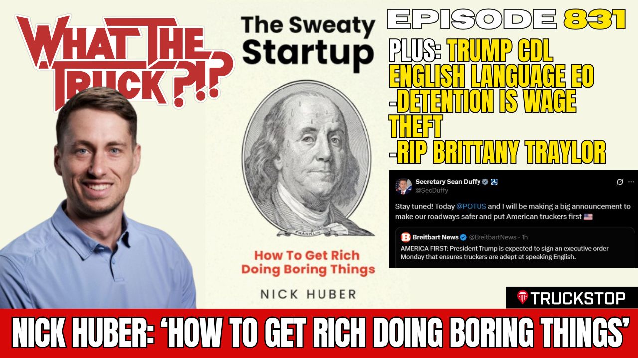 ‘Sweatystartup’ Nick Huber on his new book ‘How To Get Rich Doing Boring Things’