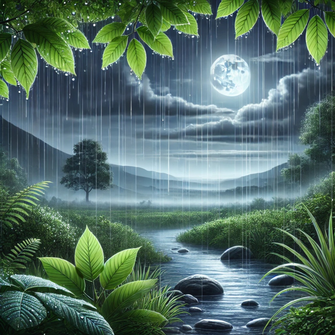 ️ Lluvia suave cayendo, calmando tu mente y cuerpo episode artwork