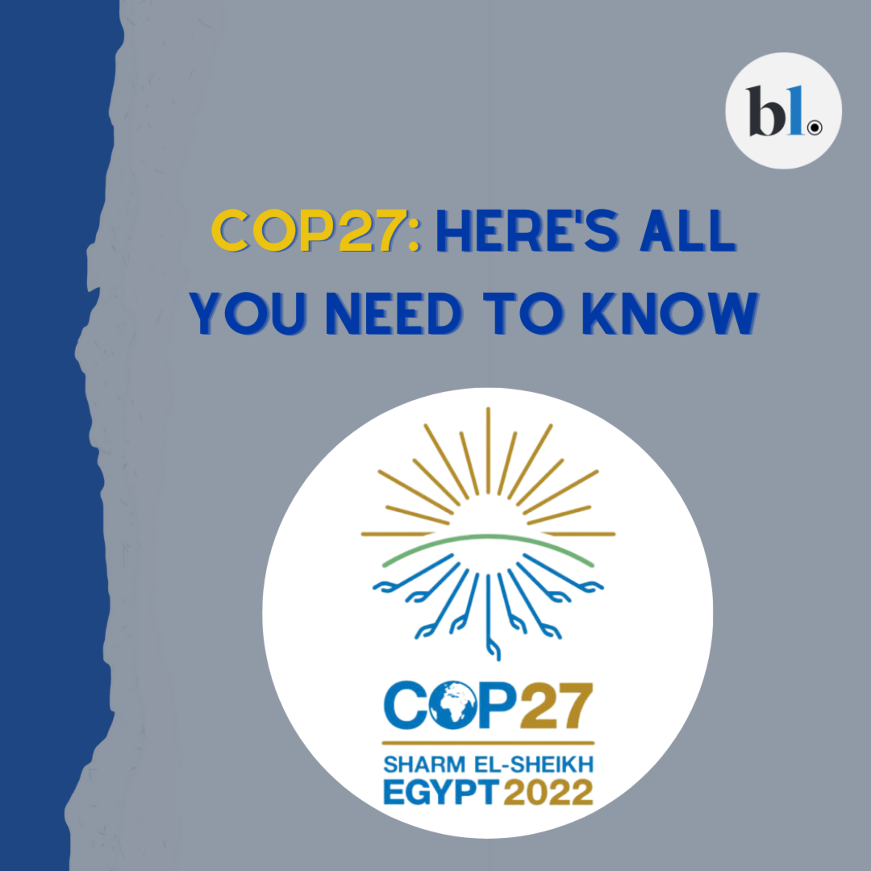 COP27: What is it all about? episode artwork