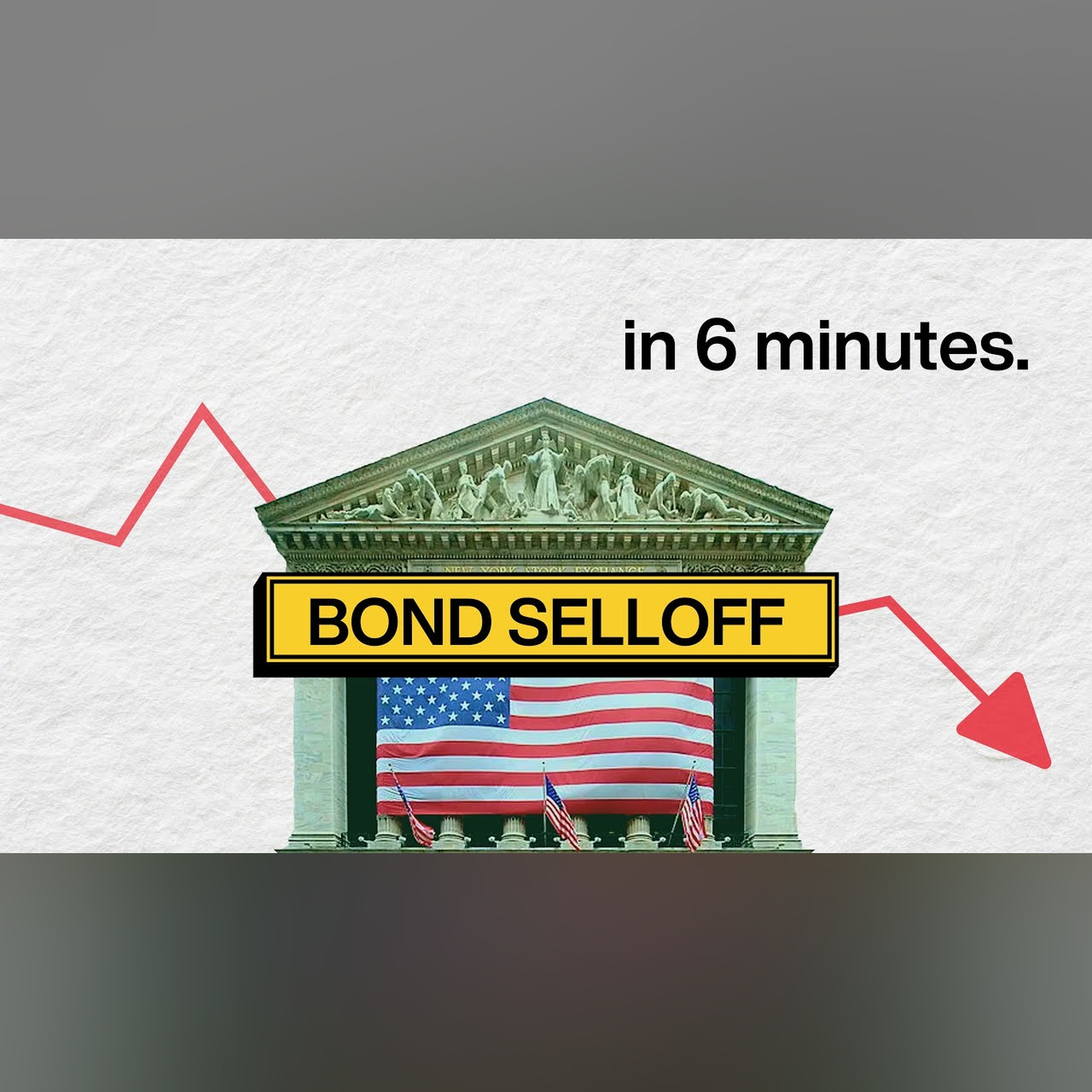 THE GREAT BOND SELLOFF, Explained in 6 Minutes