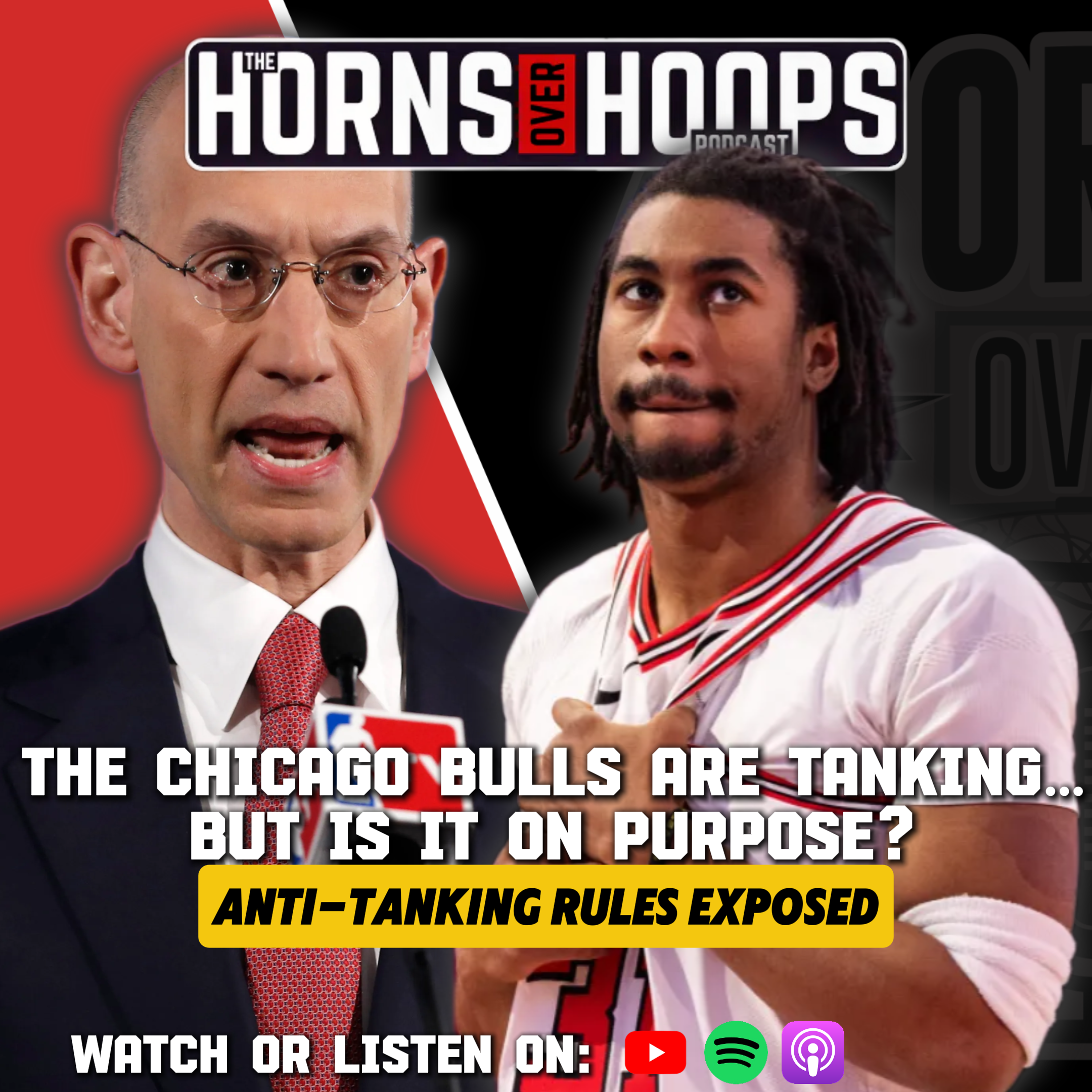 The Chicago Bulls Are Tanking… But Is It On Purpose? | Anti-Tanking Rules EXPOSED