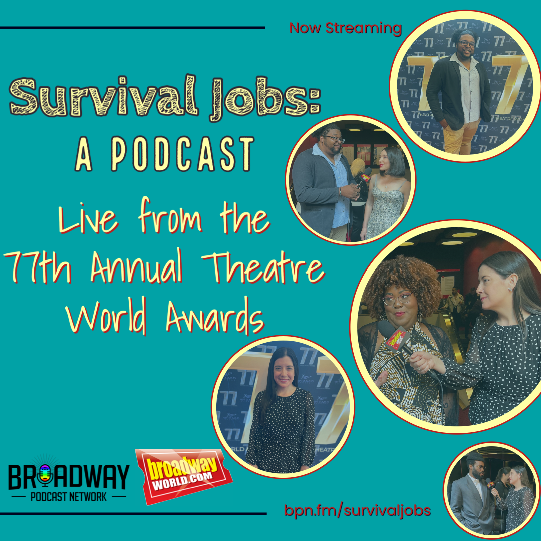Episode 70 | Live from the Theatre World Awards Red Carpet episode artwork