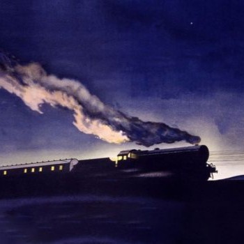 Une Nuit sur l'Orient Express et Histoire des Chemins de Fer