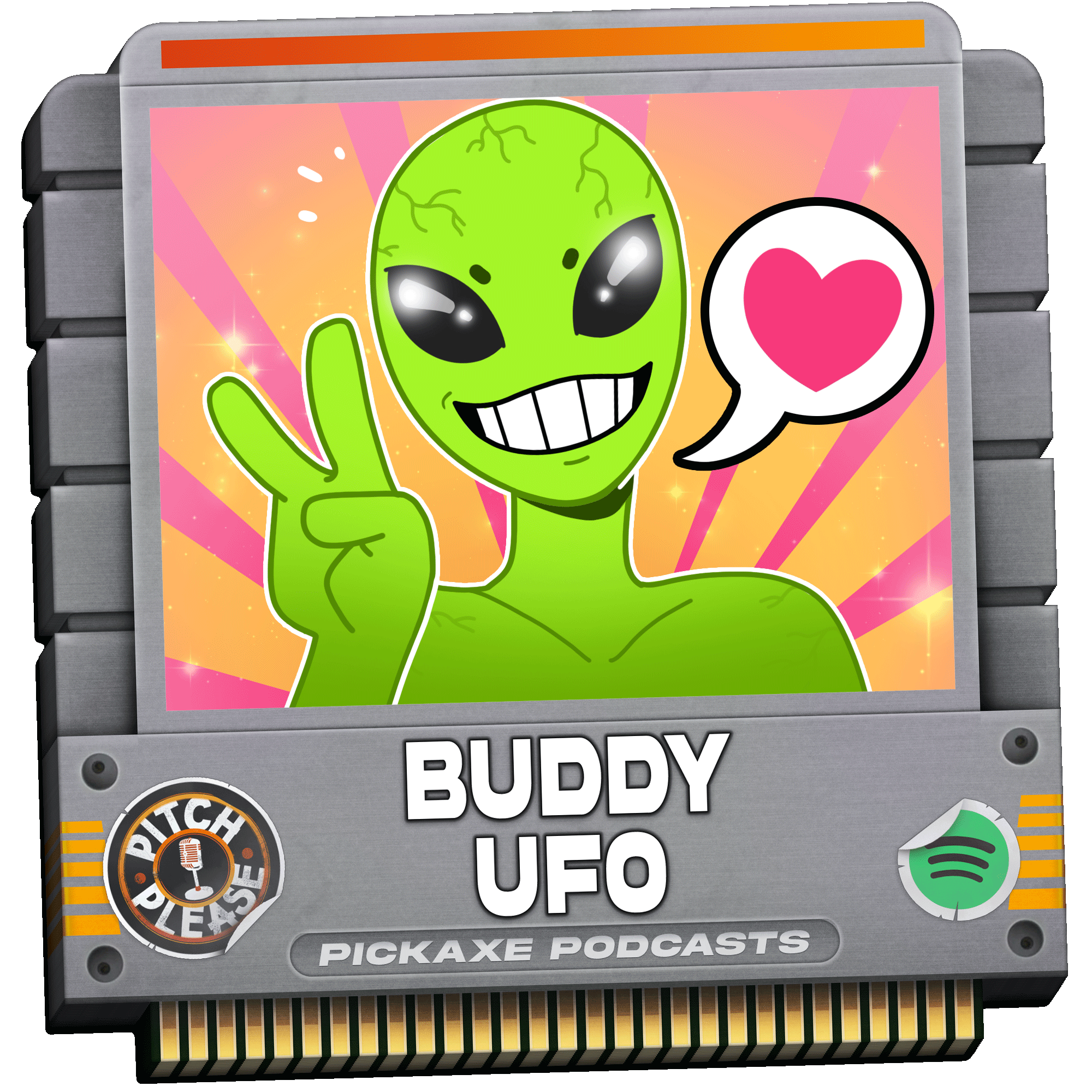 Pitch, Please - Buddy UFO, Human Hunter