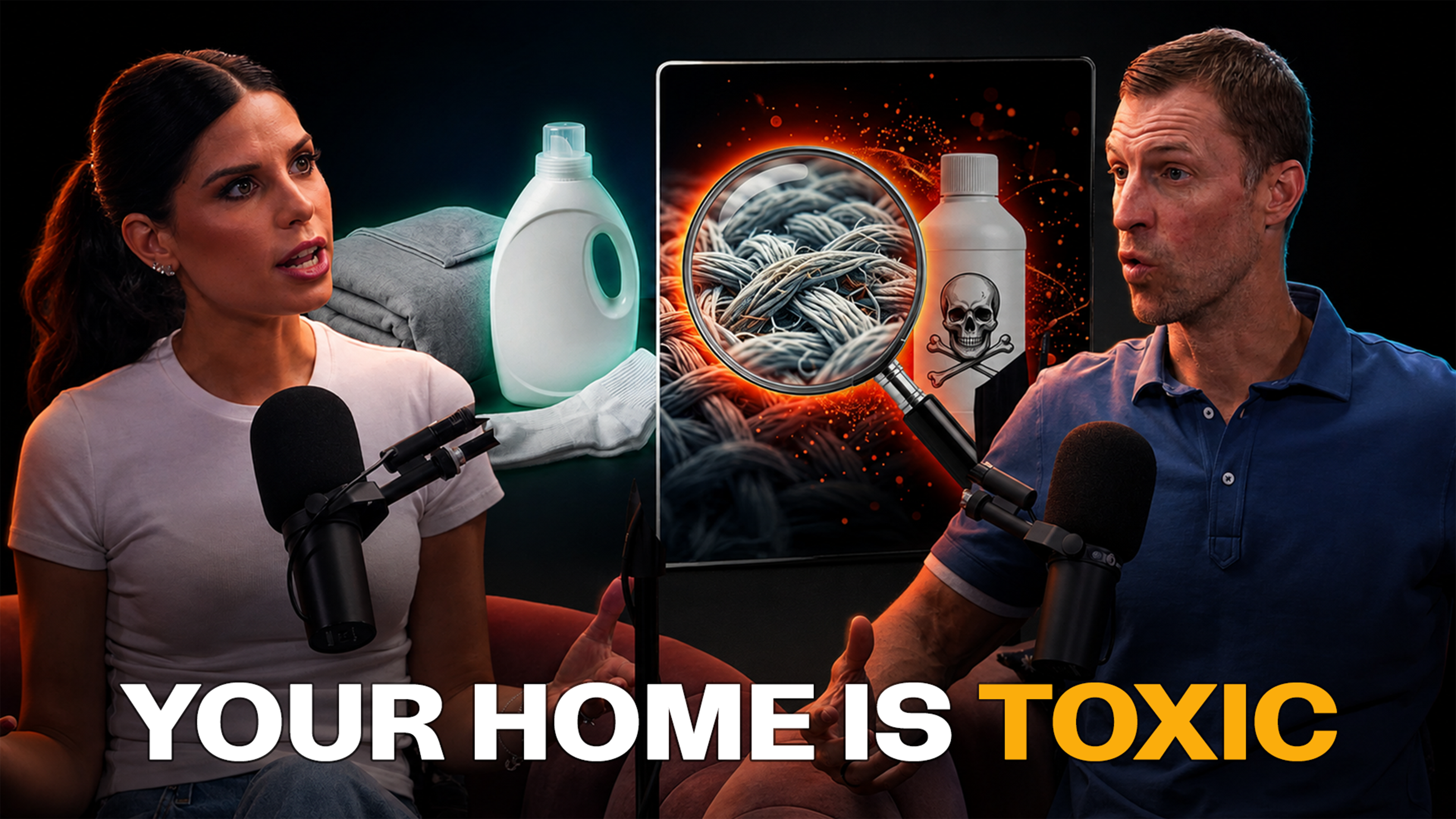 The Toxin Nobody Checks For (It's in Your Clothes & Bed) | Alex Clark