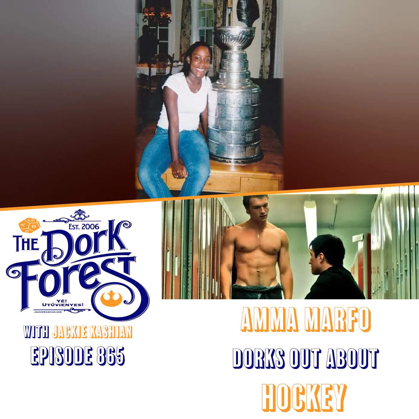 Amma Marfo and Heated Rivalry - EP 865 Amma Marfo and Heated Rivalry - EP 865