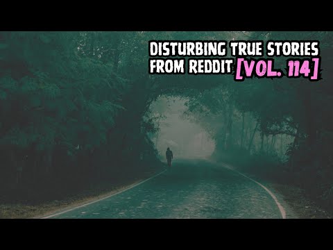 Vol. 114: 3 Disturbing True Stories from Reddit episode artwork