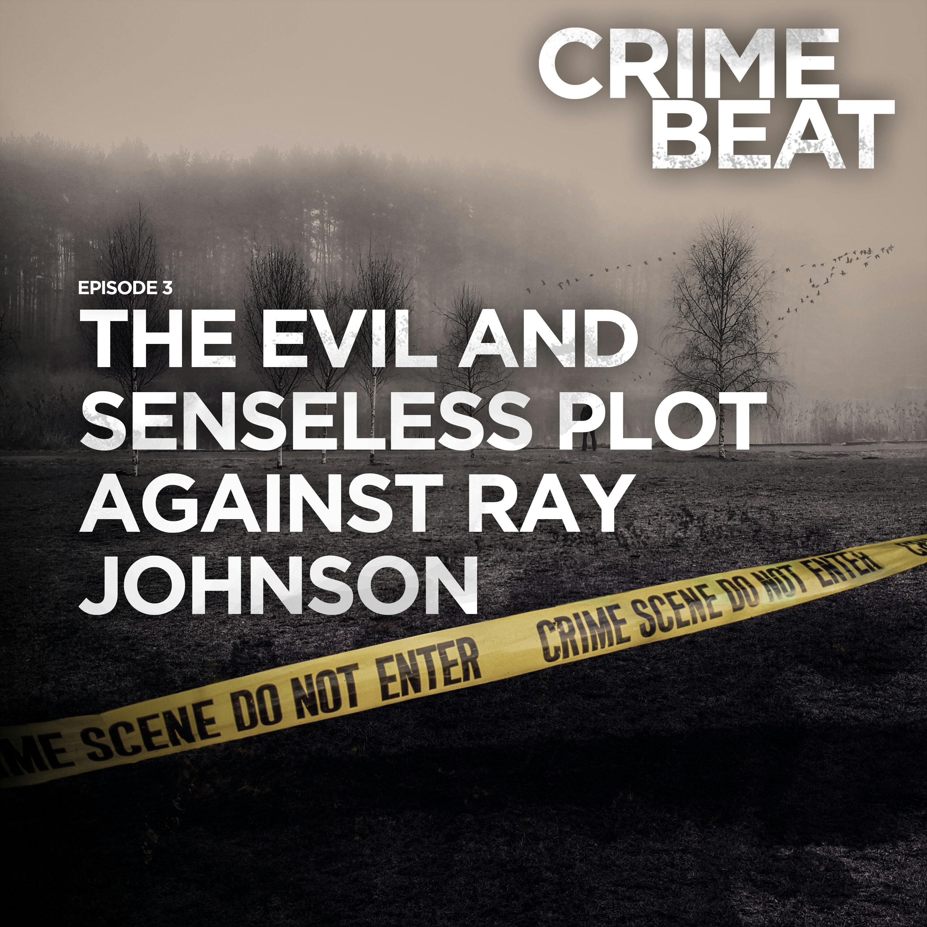 The evil and senseless plot against Ray Johnson |3