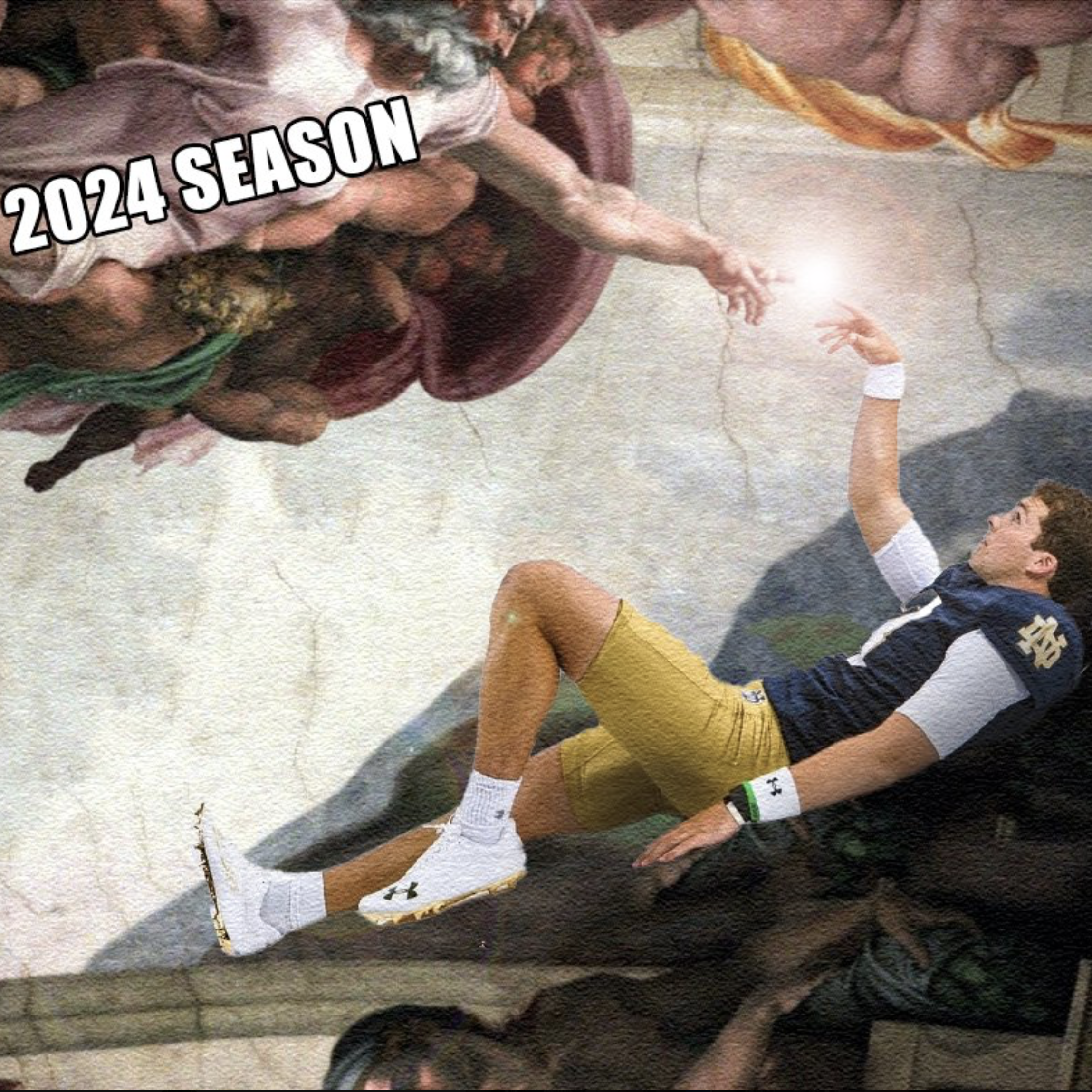 We're done being gaslit over Notre Dame VS Texas A&M episode artwork
