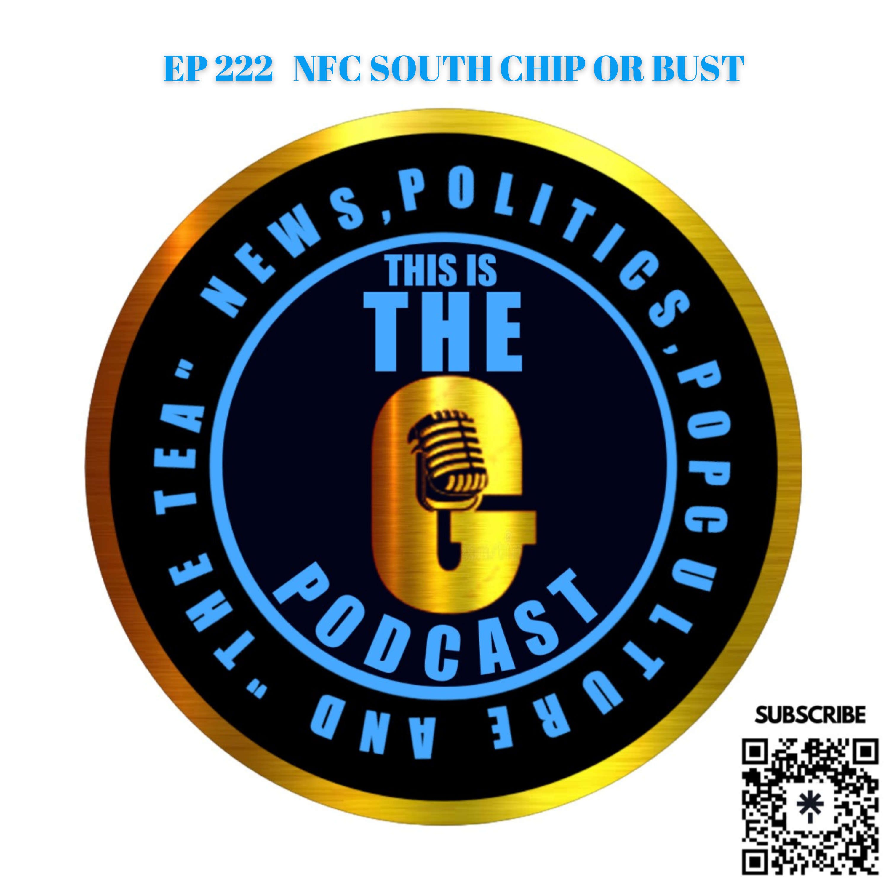 EPISODE 222 NFC SOUTH CHIP OR BUST episode artwork