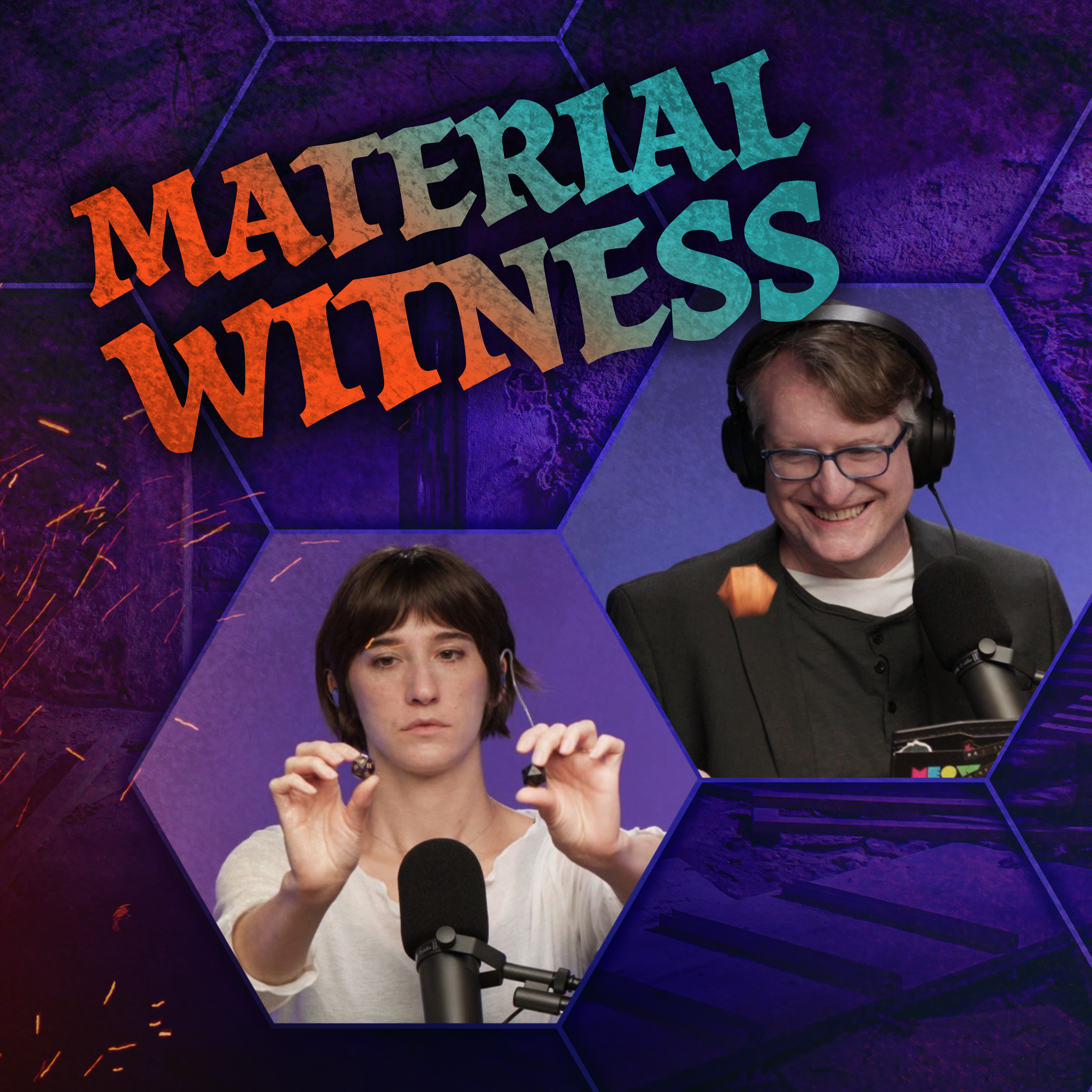 Material Witness | The Glass Cannon Podcast Shadowdark E41 | Shadowdark RPG