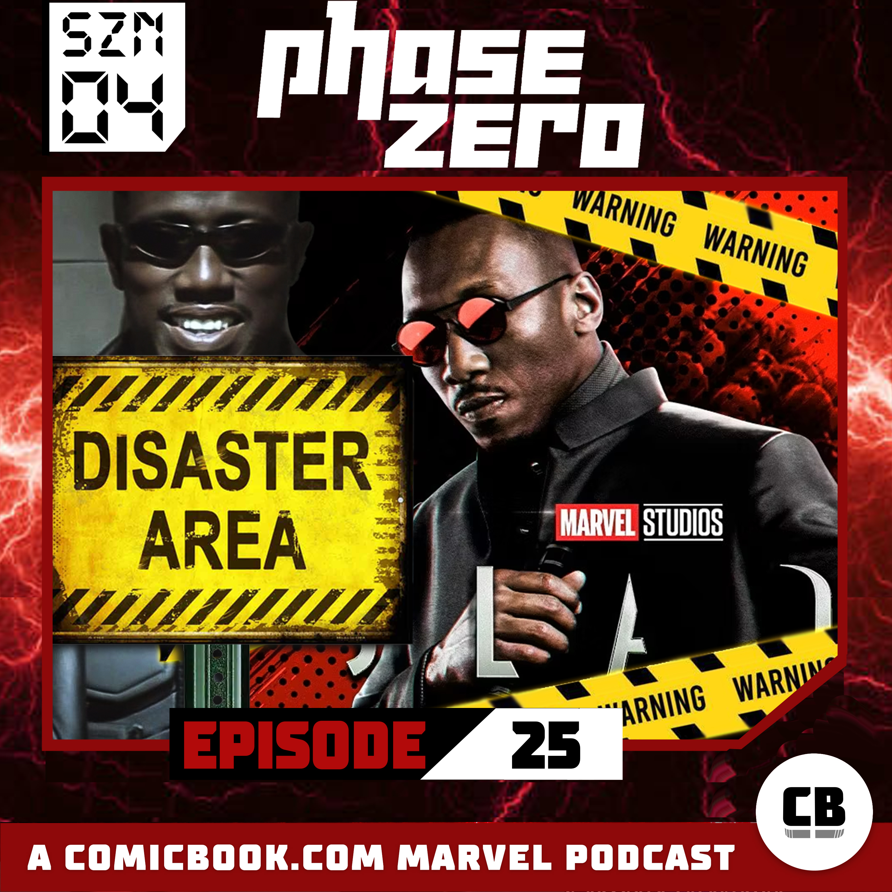 What is Going on With Blade? (Episode 4x25)