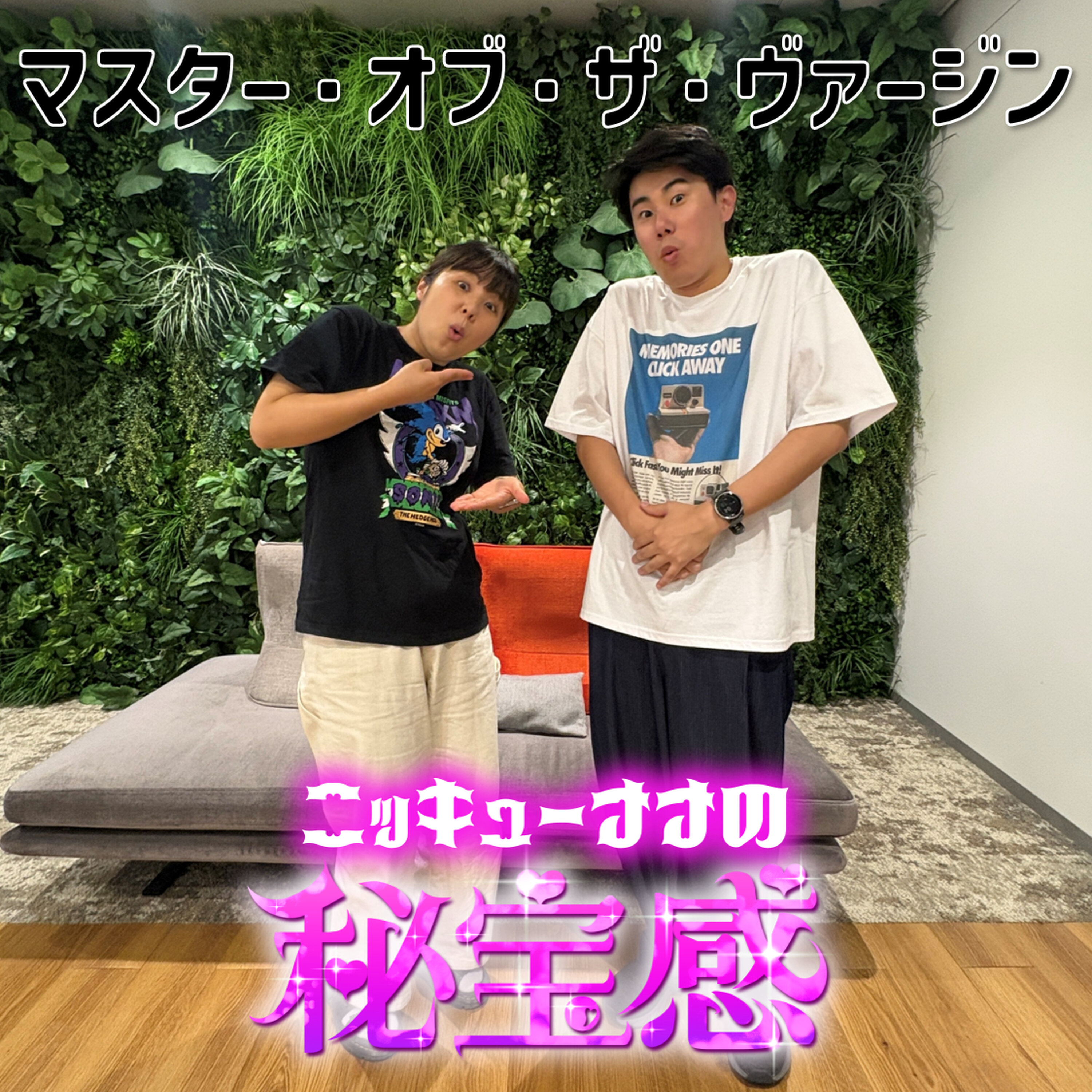 #25 「マスター・オブ・ザ・ヴァージン」【ニッキューナナの秘宝感20250917】 episode artwork